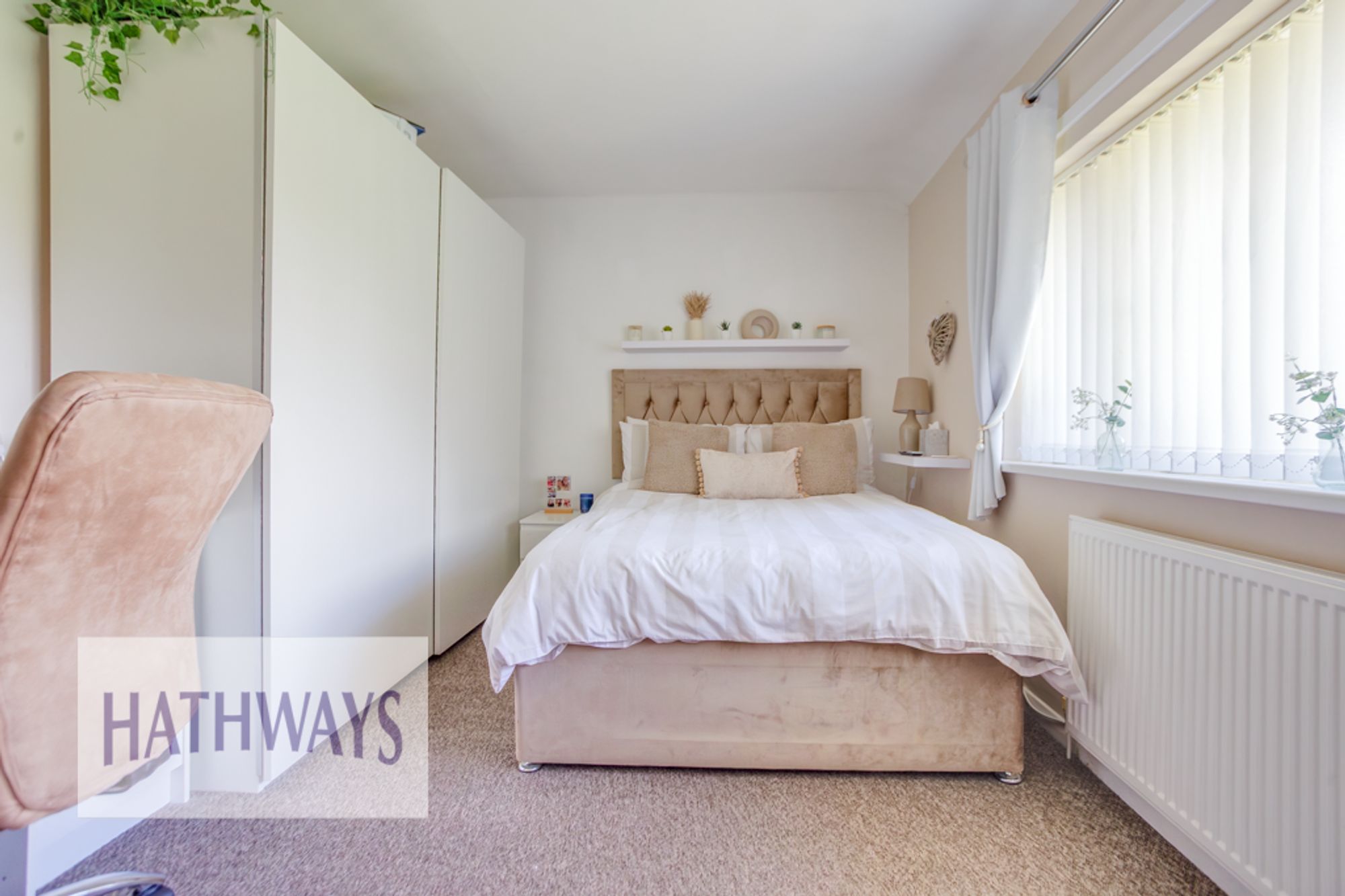 3 bed mid-terraced house for sale in Olway Close, Cwmbran  - Property Image 16