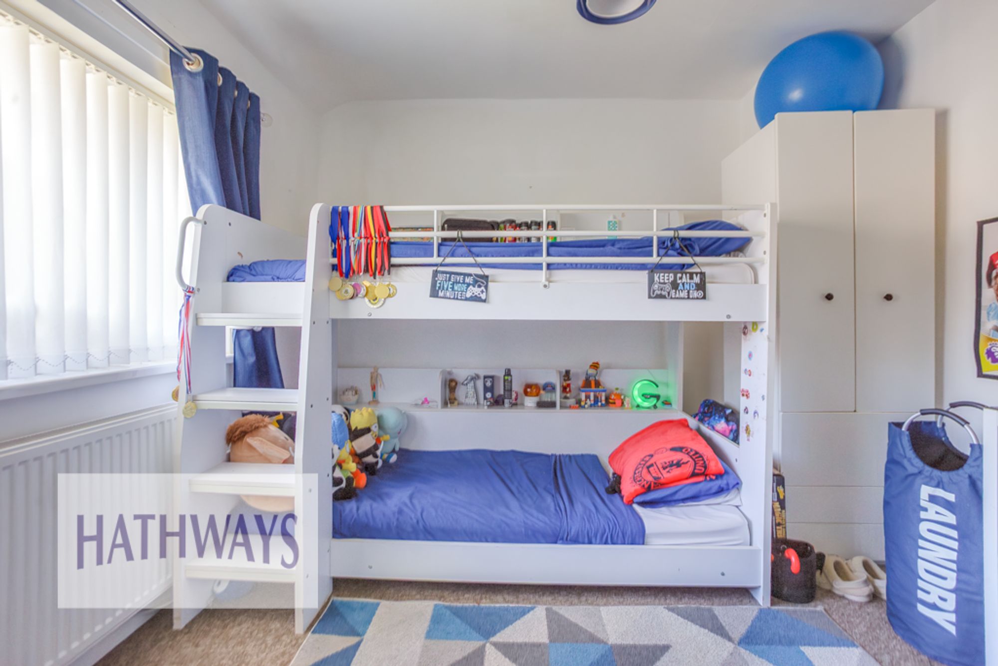 3 bed mid-terraced house for sale in Olway Close, Cwmbran  - Property Image 20