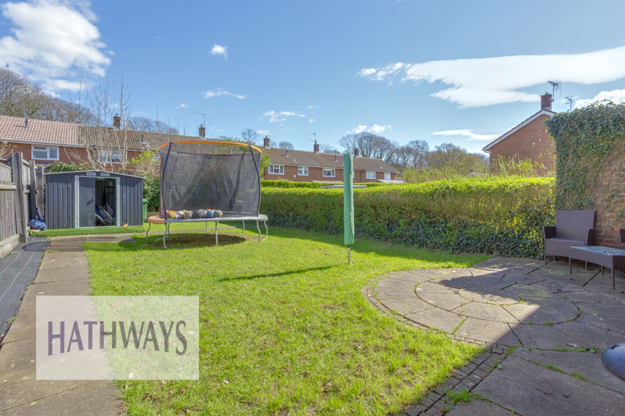 3 bed mid-terraced house for sale in Olway Close, Cwmbran  - Property Image 30
