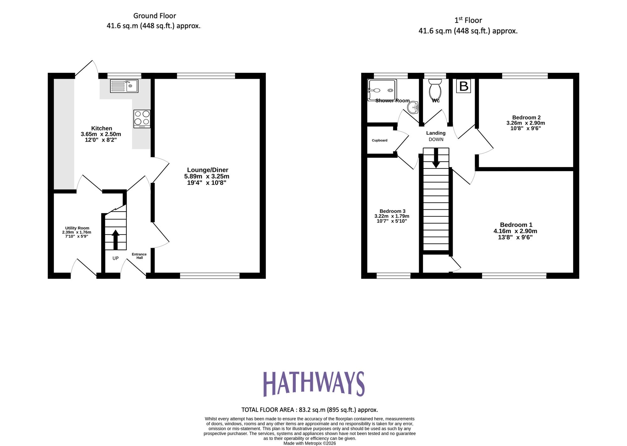 3 bed mid-terraced house for sale in Olway Close, Cwmbran  - Property Image 2