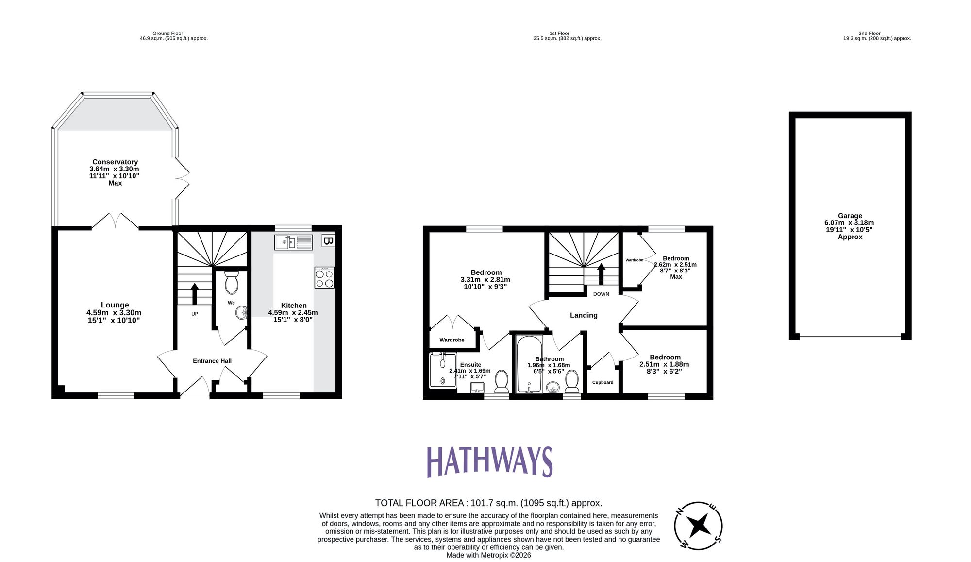 3 bed detached house for sale in Stryd Camlas, Cwmbran  - Property Image 3