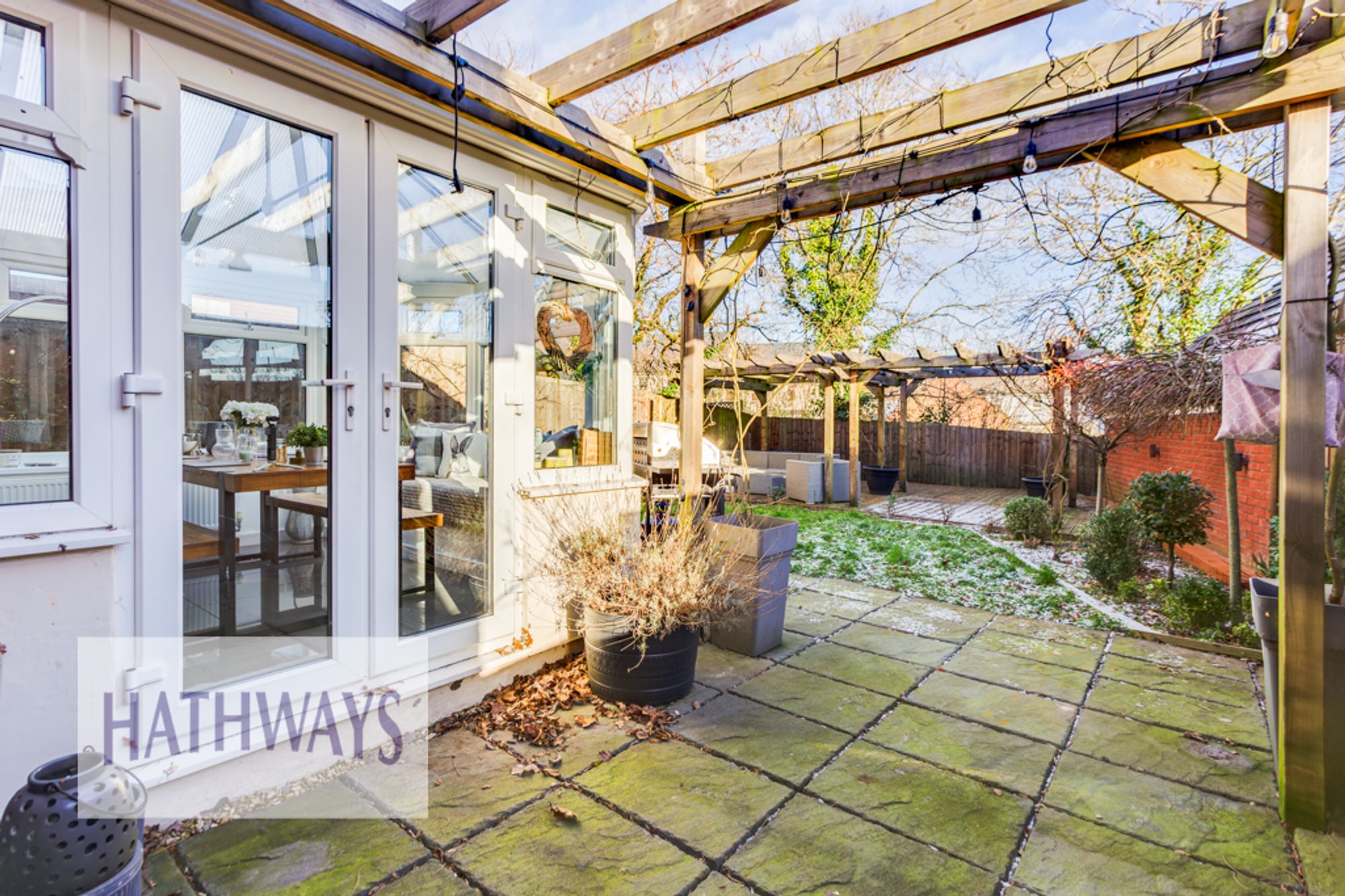 3 bed detached house for sale in Stryd Camlas, Cwmbran  - Property Image 43