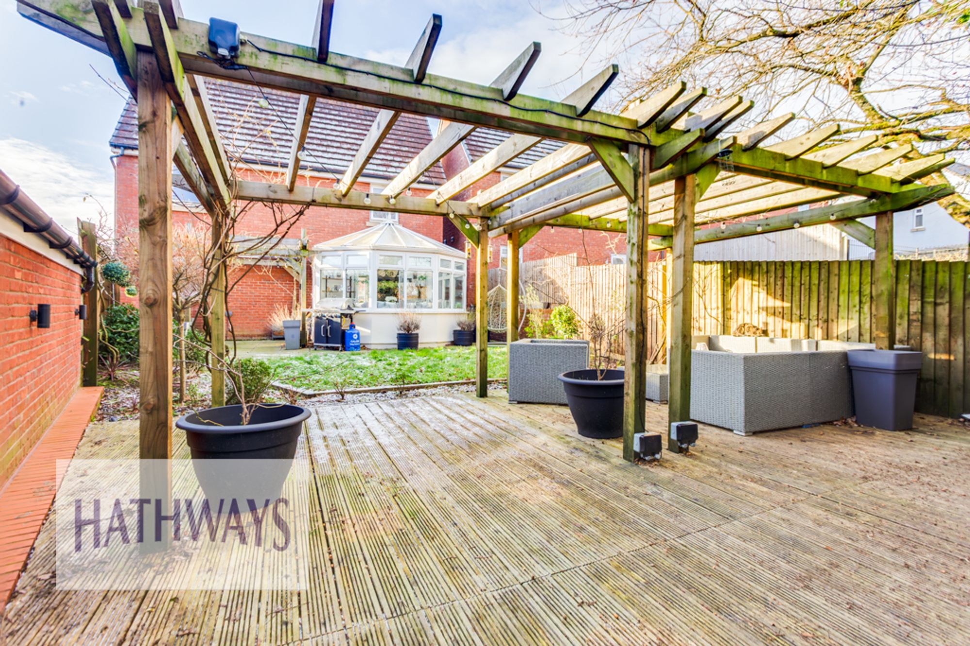 3 bed detached house for sale in Stryd Camlas, Cwmbran  - Property Image 42