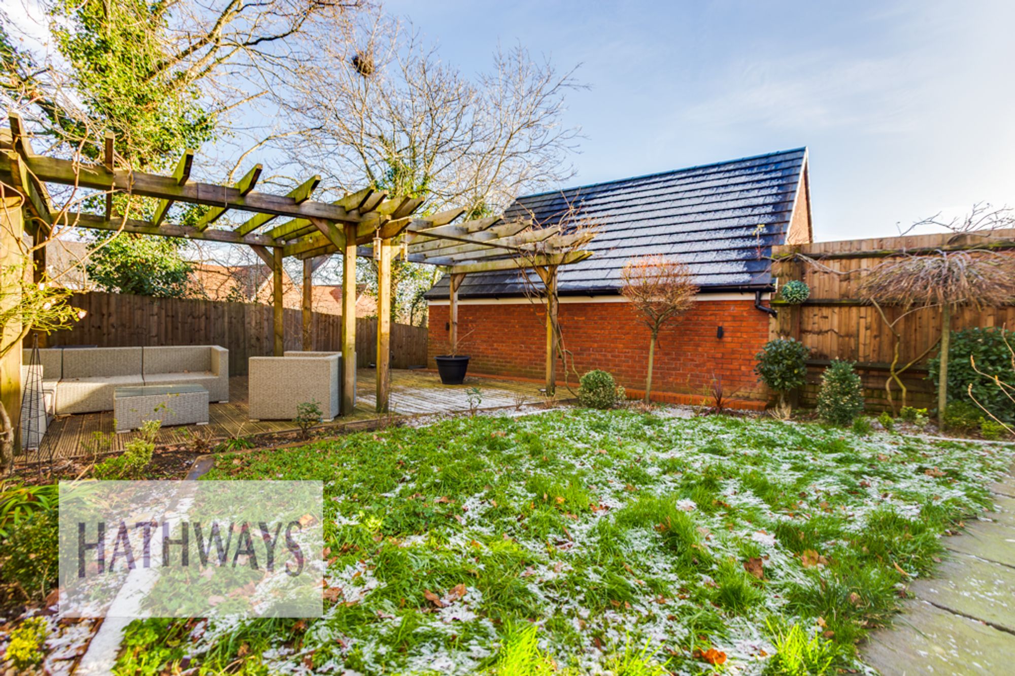 3 bed detached house for sale in Stryd Camlas, Cwmbran  - Property Image 46