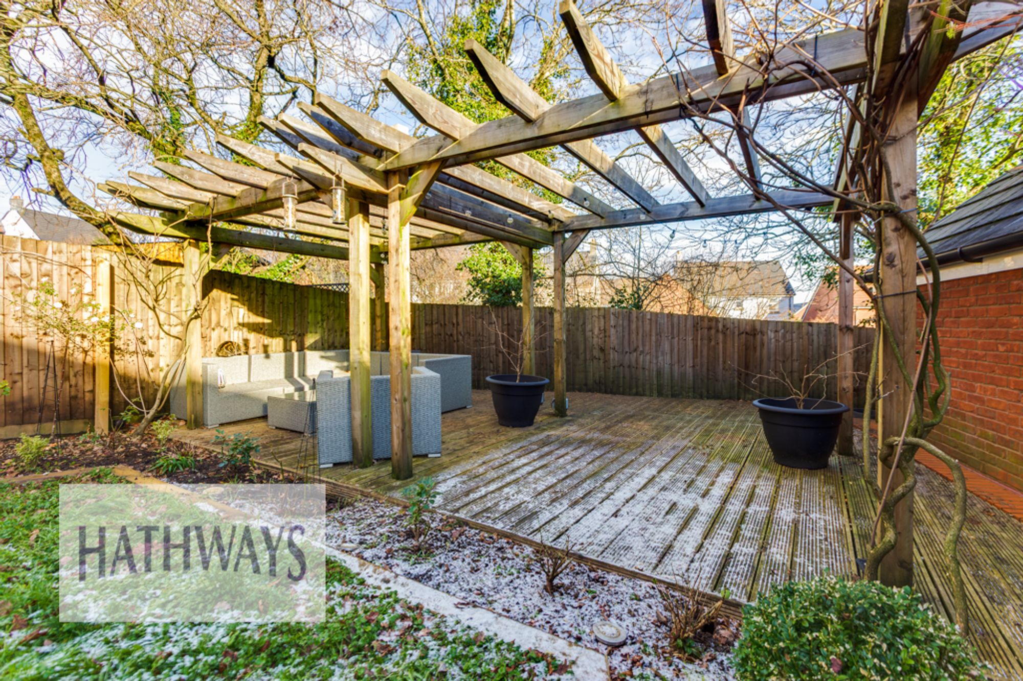 3 bed detached house for sale in Stryd Camlas, Cwmbran  - Property Image 45