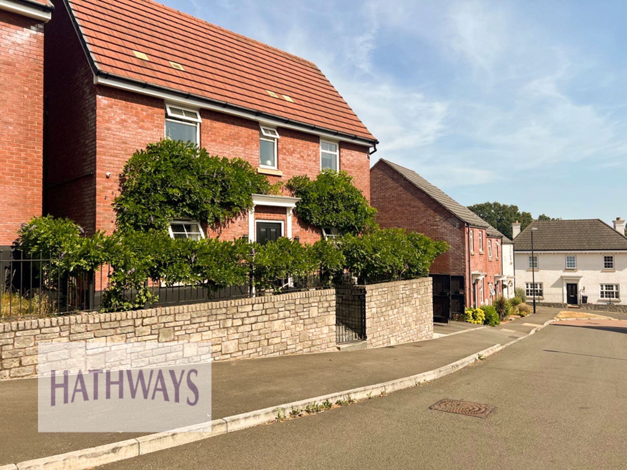 3 bed detached house for sale in Stryd Camlas, Pontrhydyrun, NP44 49