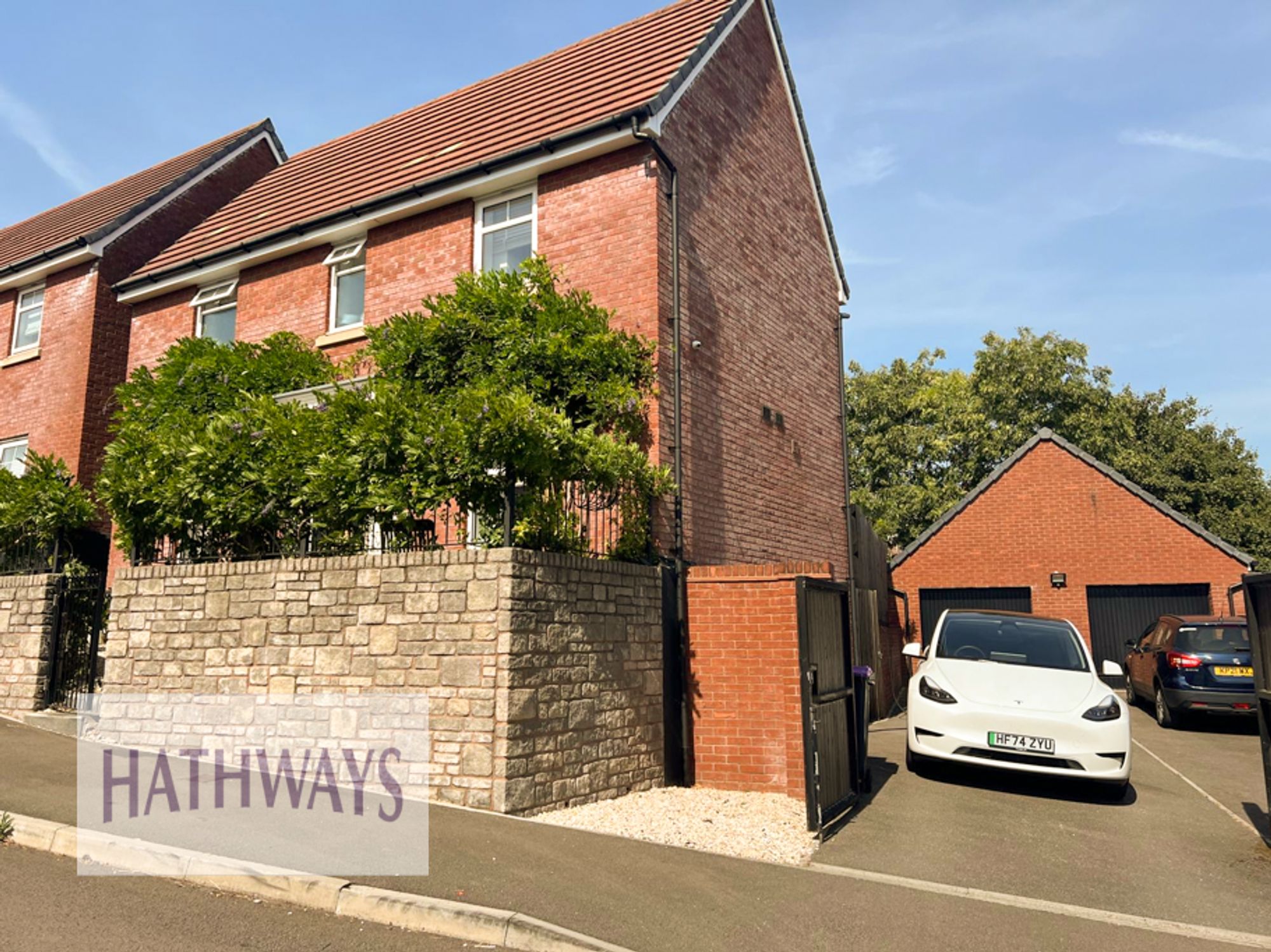 3 bed detached house for sale in Stryd Camlas, Pontrhydyrun, NP44 55
