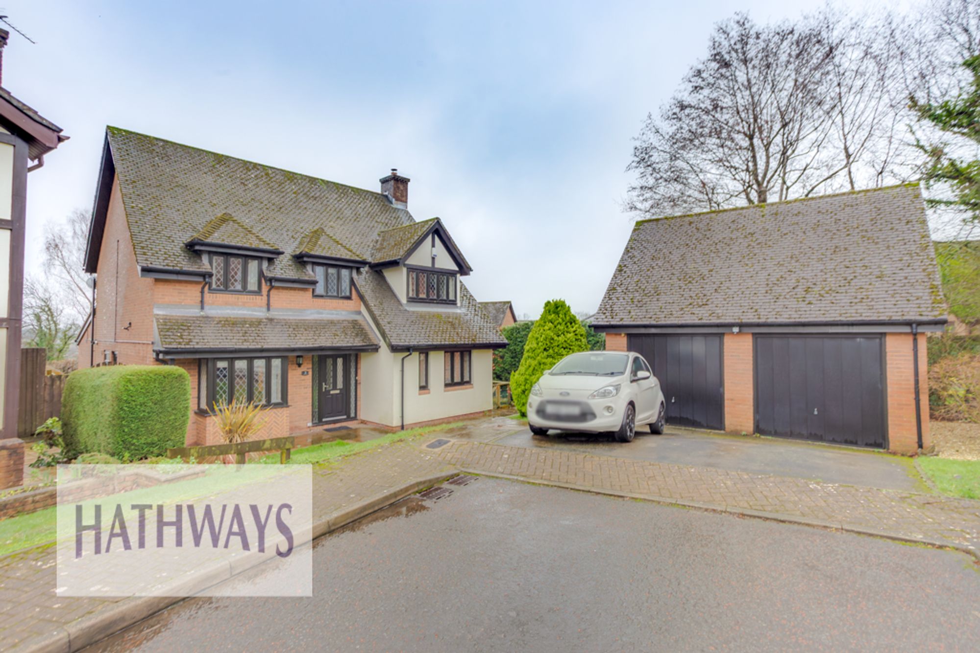 4 bed detached house for sale in Sycamore Court, Cwmbran - Property Image 1