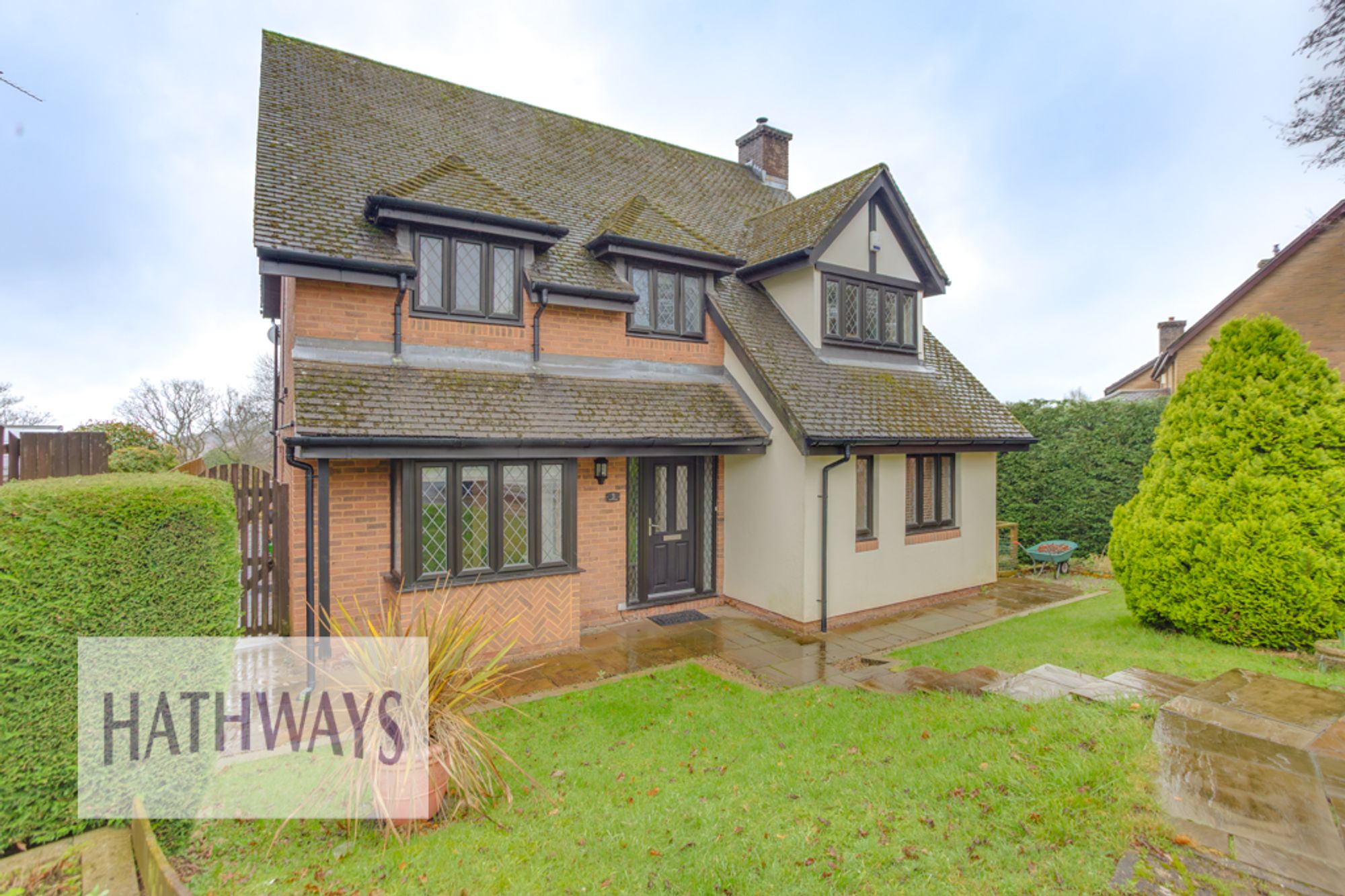 4 bed detached house for sale in Sycamore Court, Cwmbran  - Property Image 2