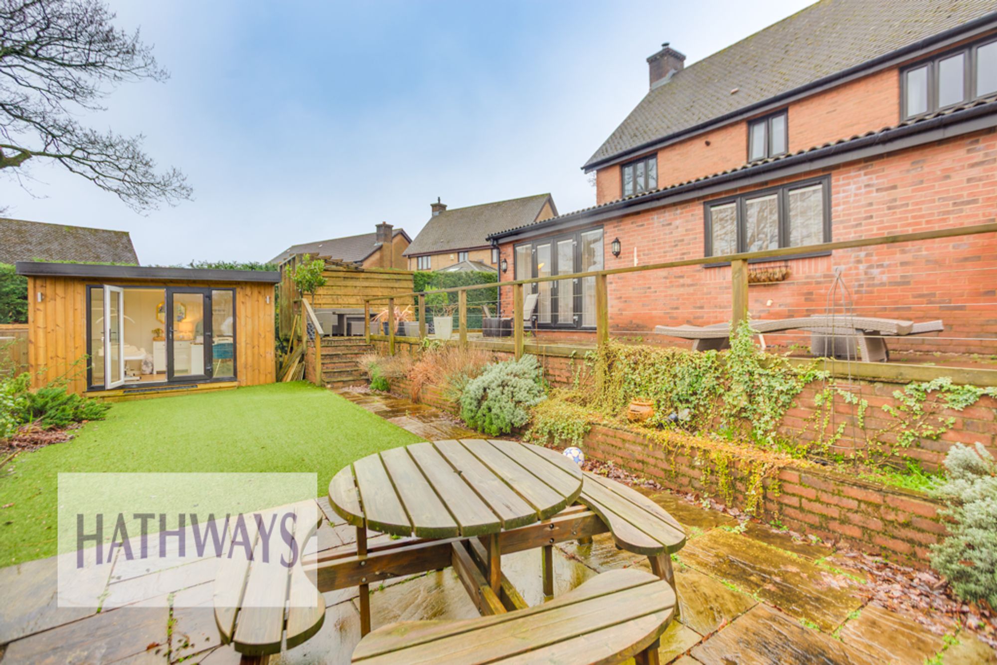 4 bed detached house for sale in Sycamore Court, Cwmbran 55