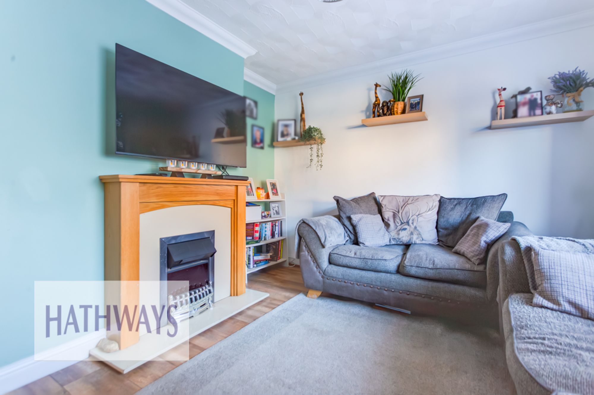 3 bed mid-terraced house for sale in Cardigan Close, Cwmbran 14