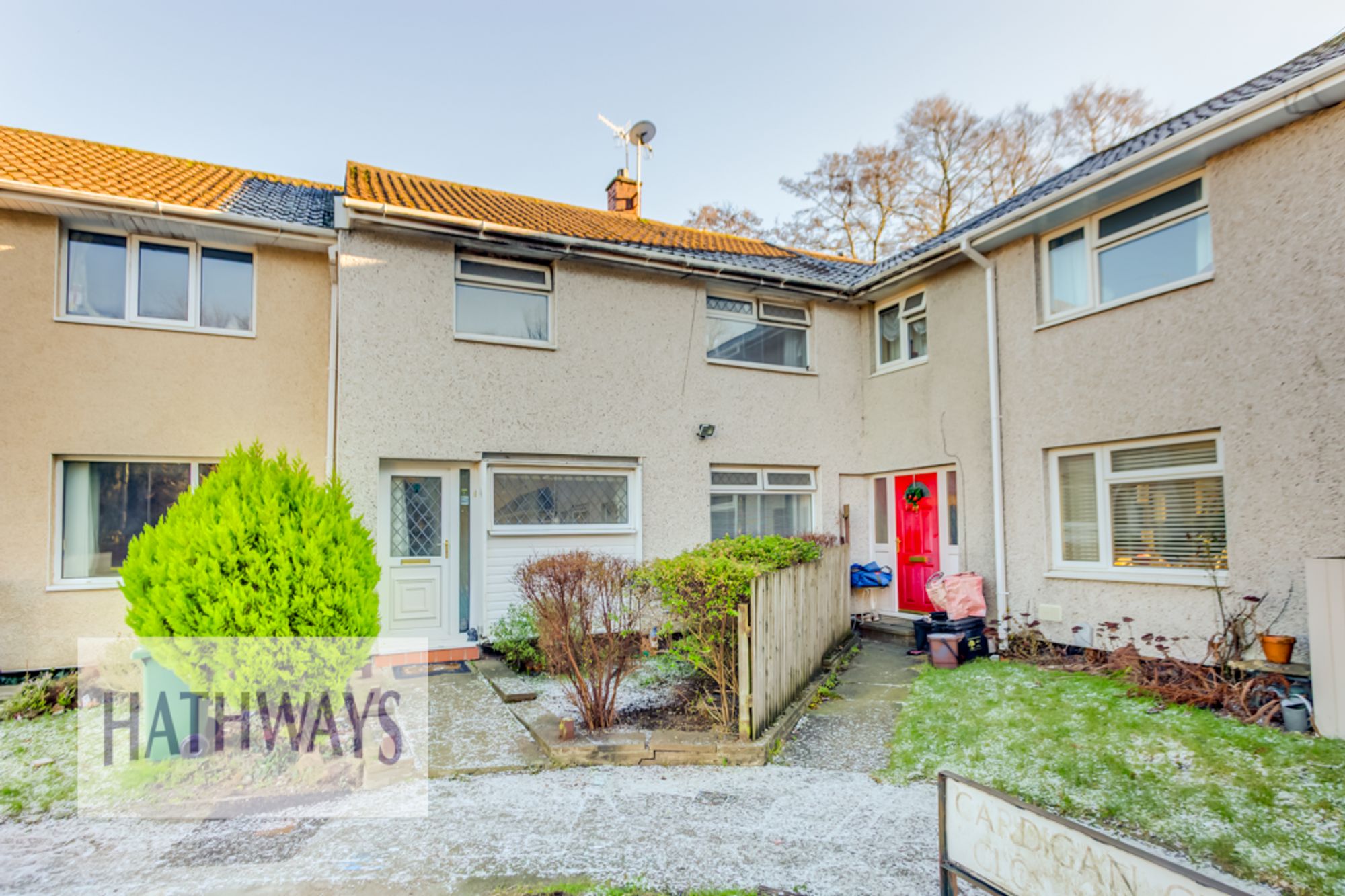 3 bed mid-terraced house for sale in Cardigan Close, Cwmbran, NP44