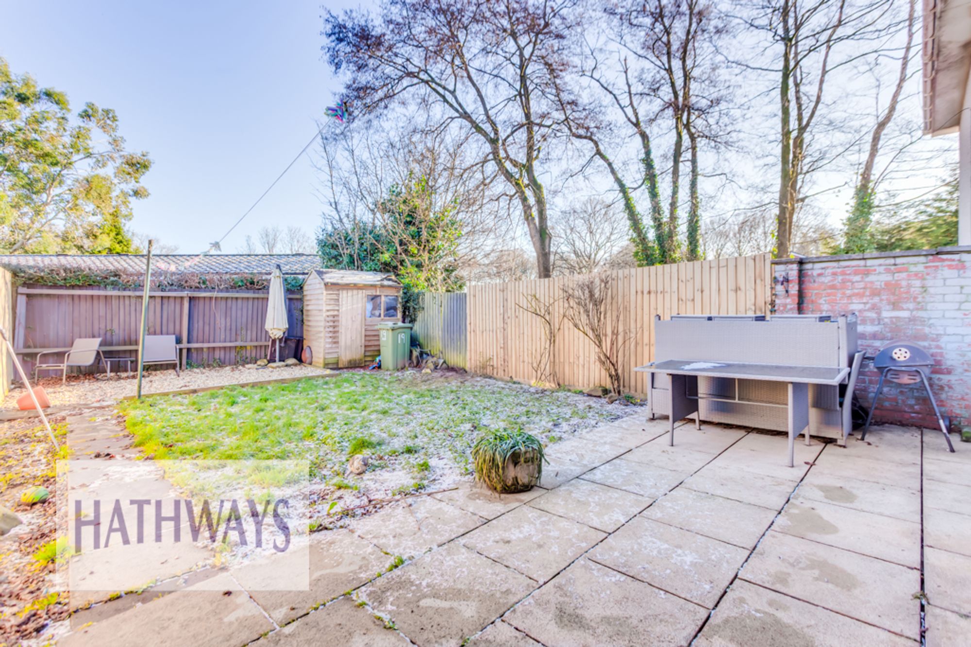 3 bed mid-terraced house for sale in Cardigan Close, Cwmbran 33