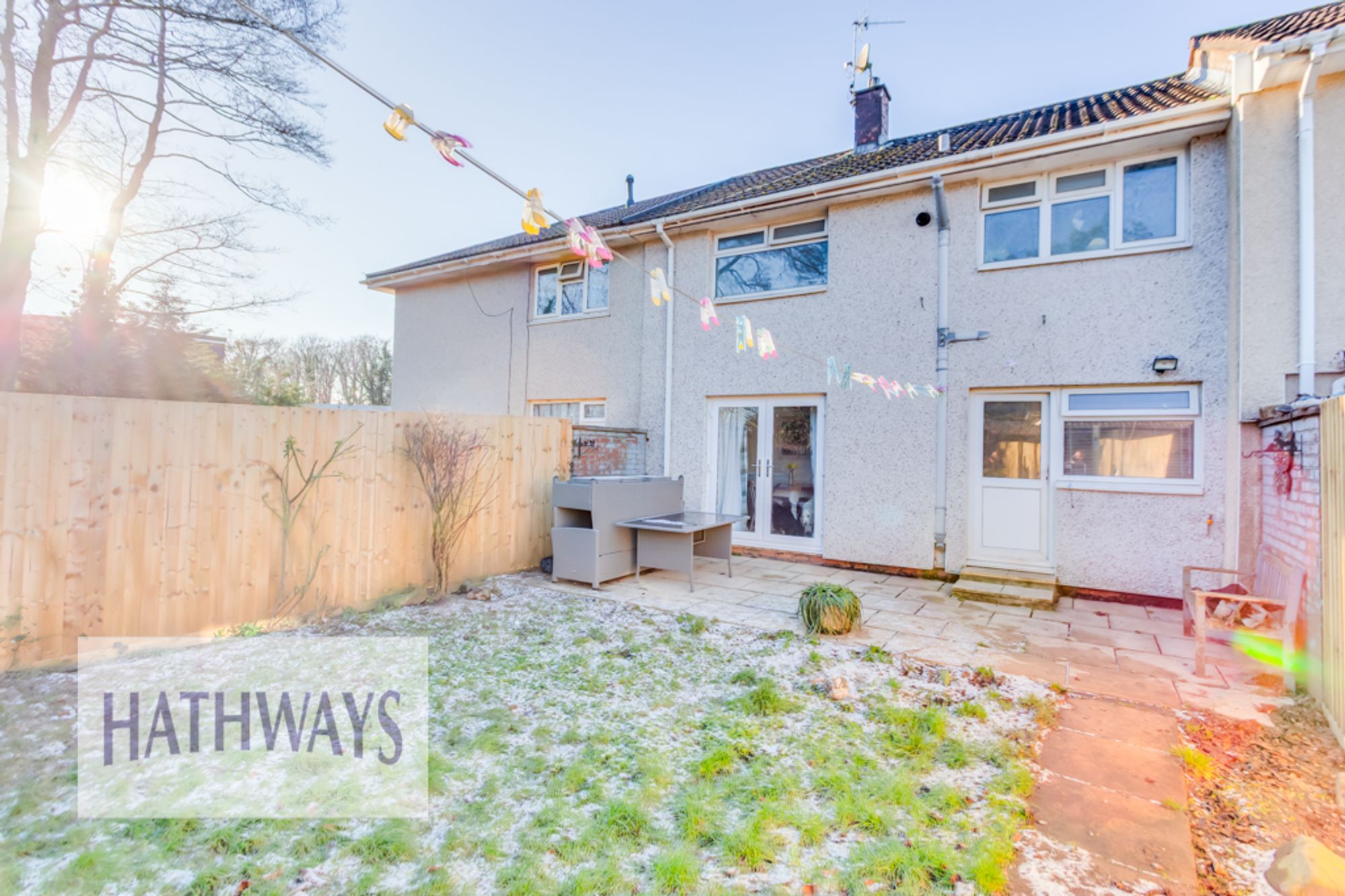 3 bed mid-terraced house for sale in Cardigan Close, Cwmbran  - Property Image 36