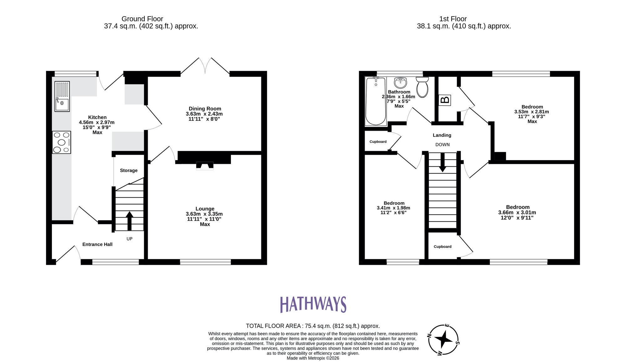 3 bed mid-terraced house for sale in Cardigan Close, Cwmbran 1