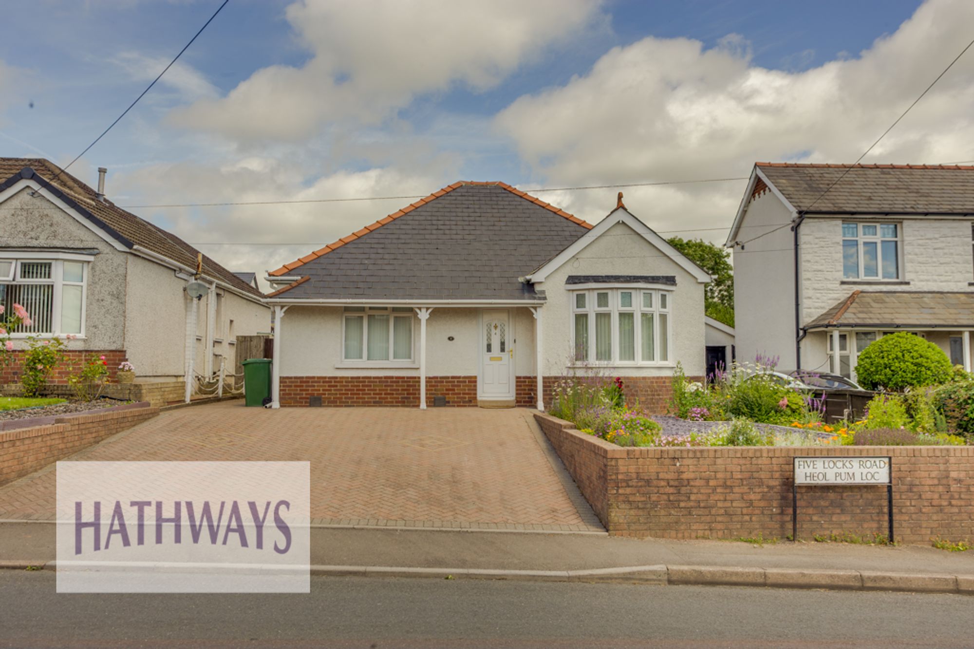 2 bed detached bungalow for sale in Five Locks Road, Cwmbran - Property Image 1