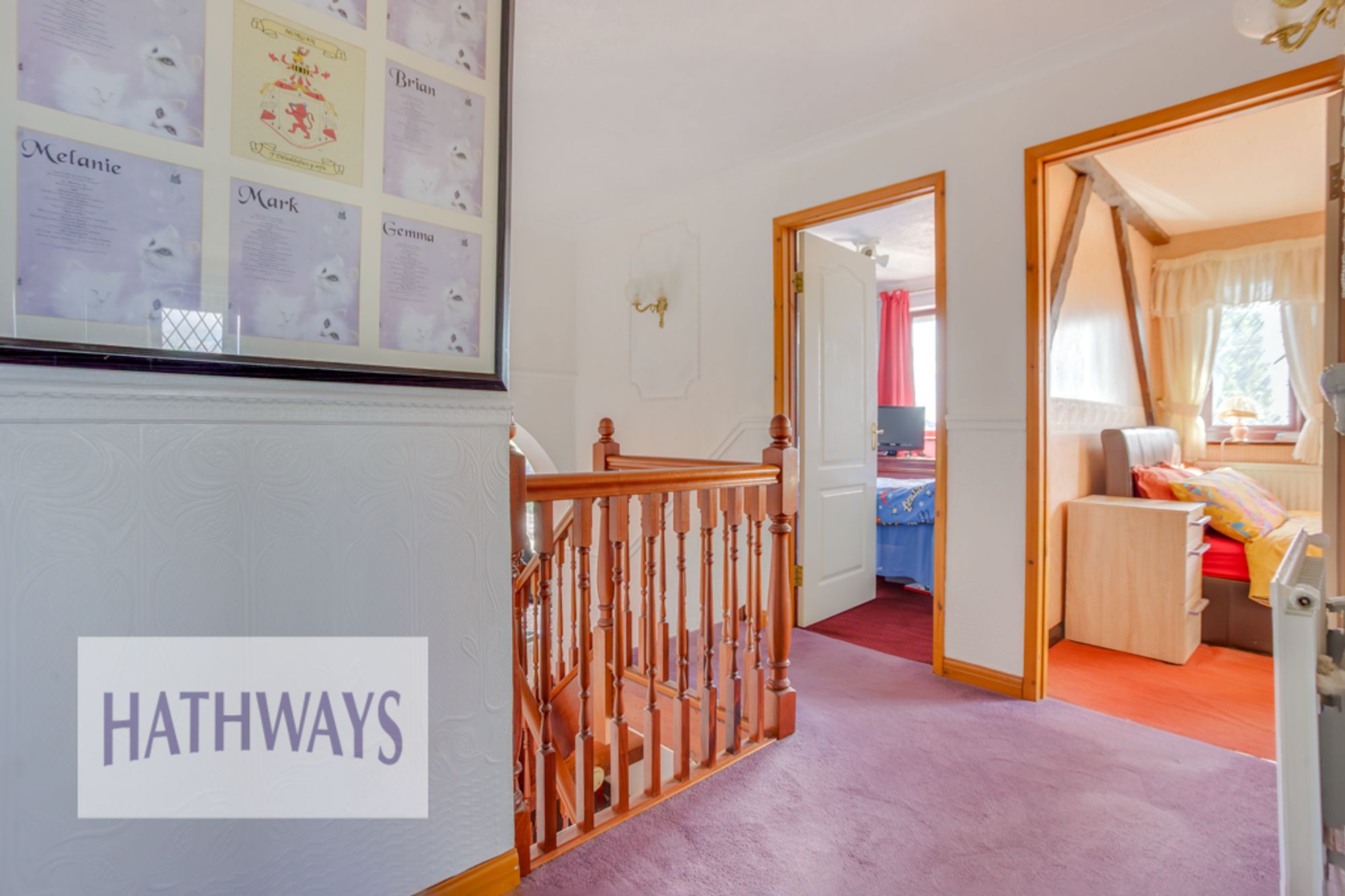 4 bed detached house for sale in Penywain Lane, Pontypool 34