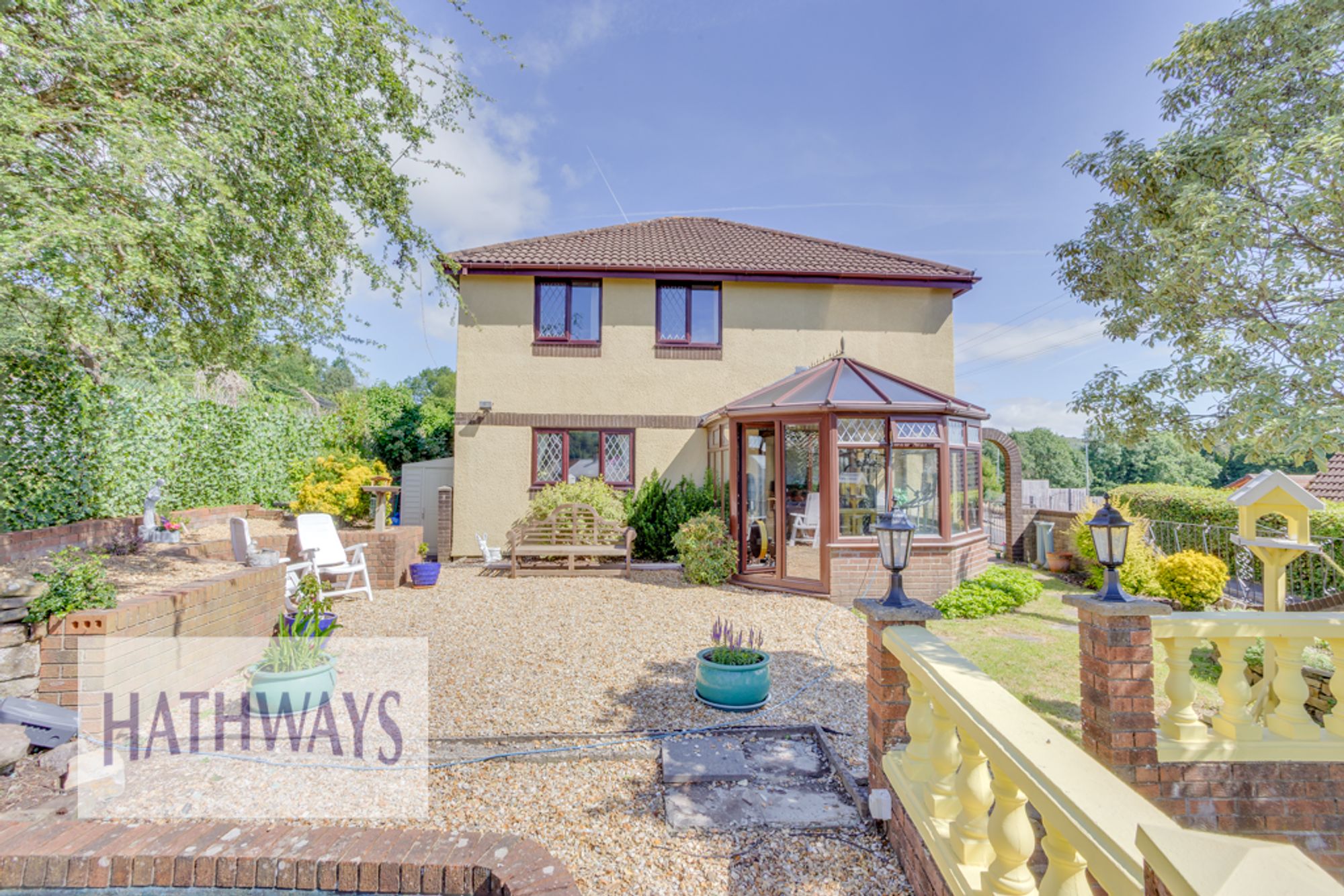 4 bed detached house for sale in Penywain Lane, Pontypool  - Property Image 48