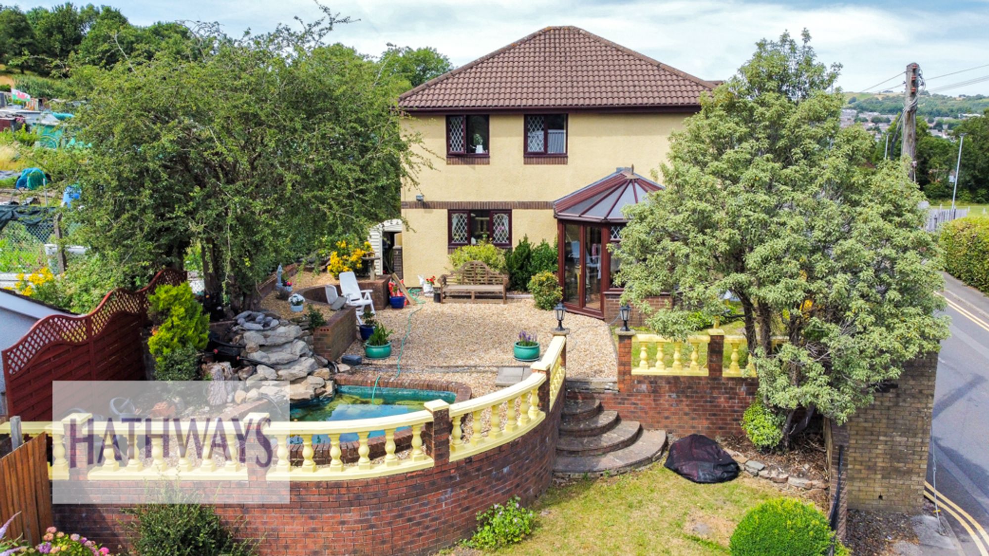 4 bed detached house for sale in Penywain Lane, Pontypool 46