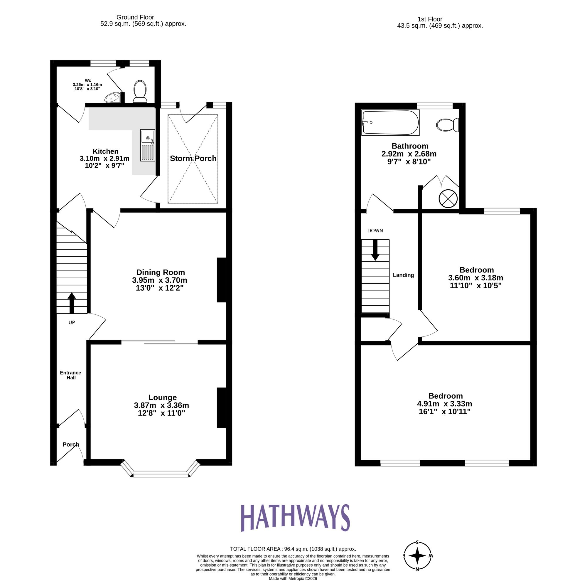 2 bed mid-terraced house for sale in Oakfield Road, Cwmbran 1
