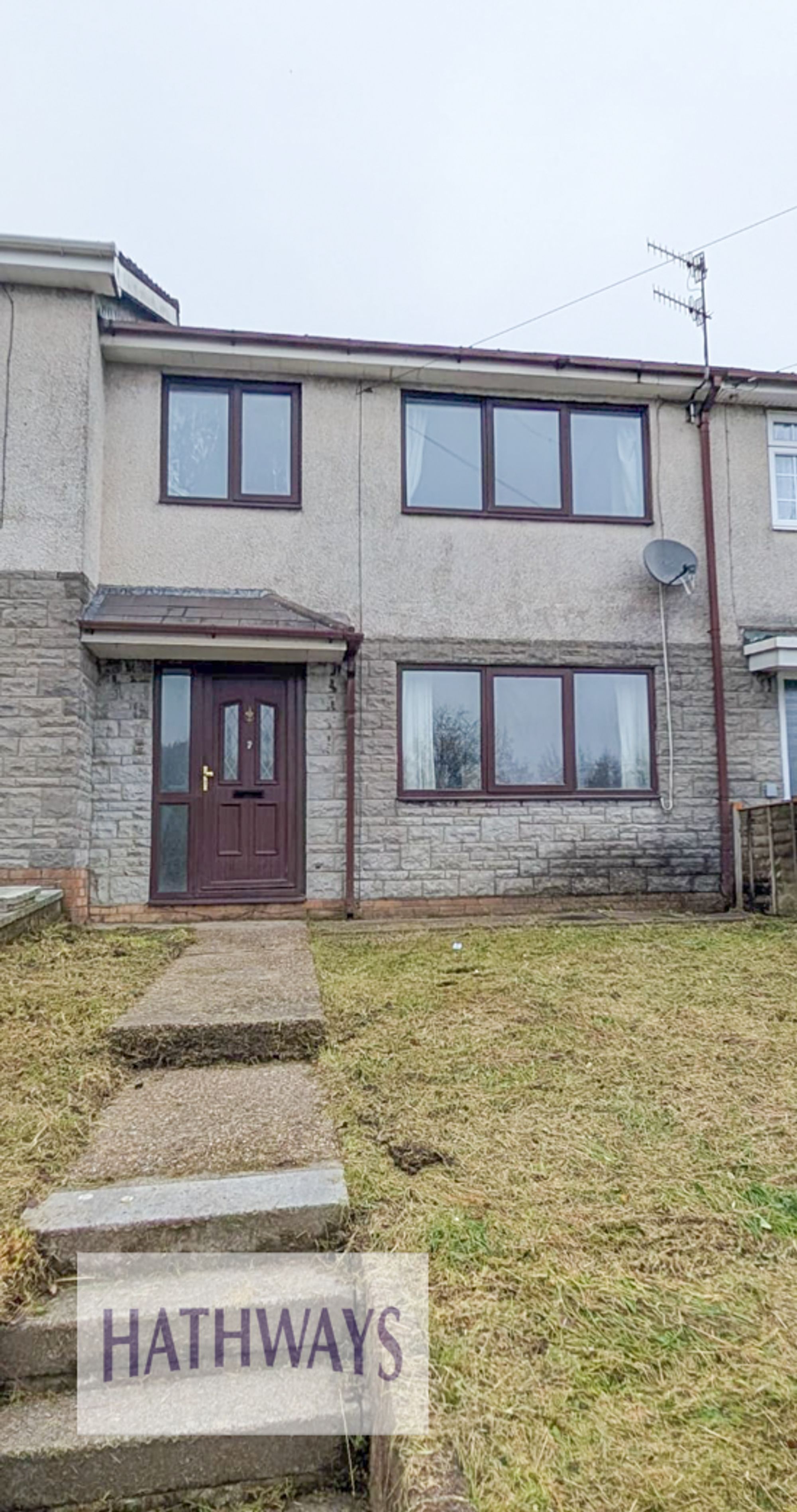 3 bed for sale in Hanbury Gardens, Pontypool, NP4 