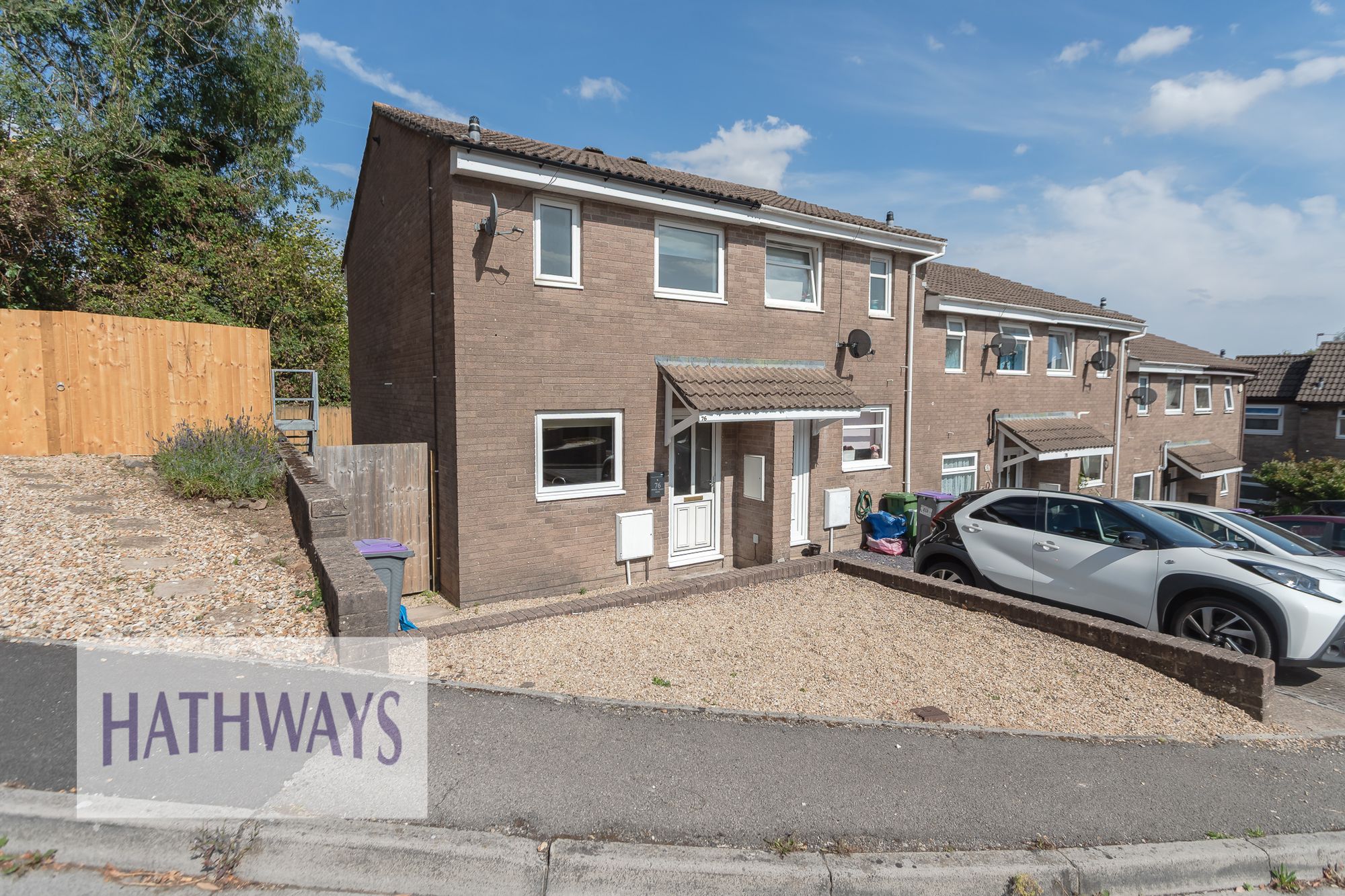 2 bed end of terrace house for sale in Spring Grove, Greenmeadow, NP44 37