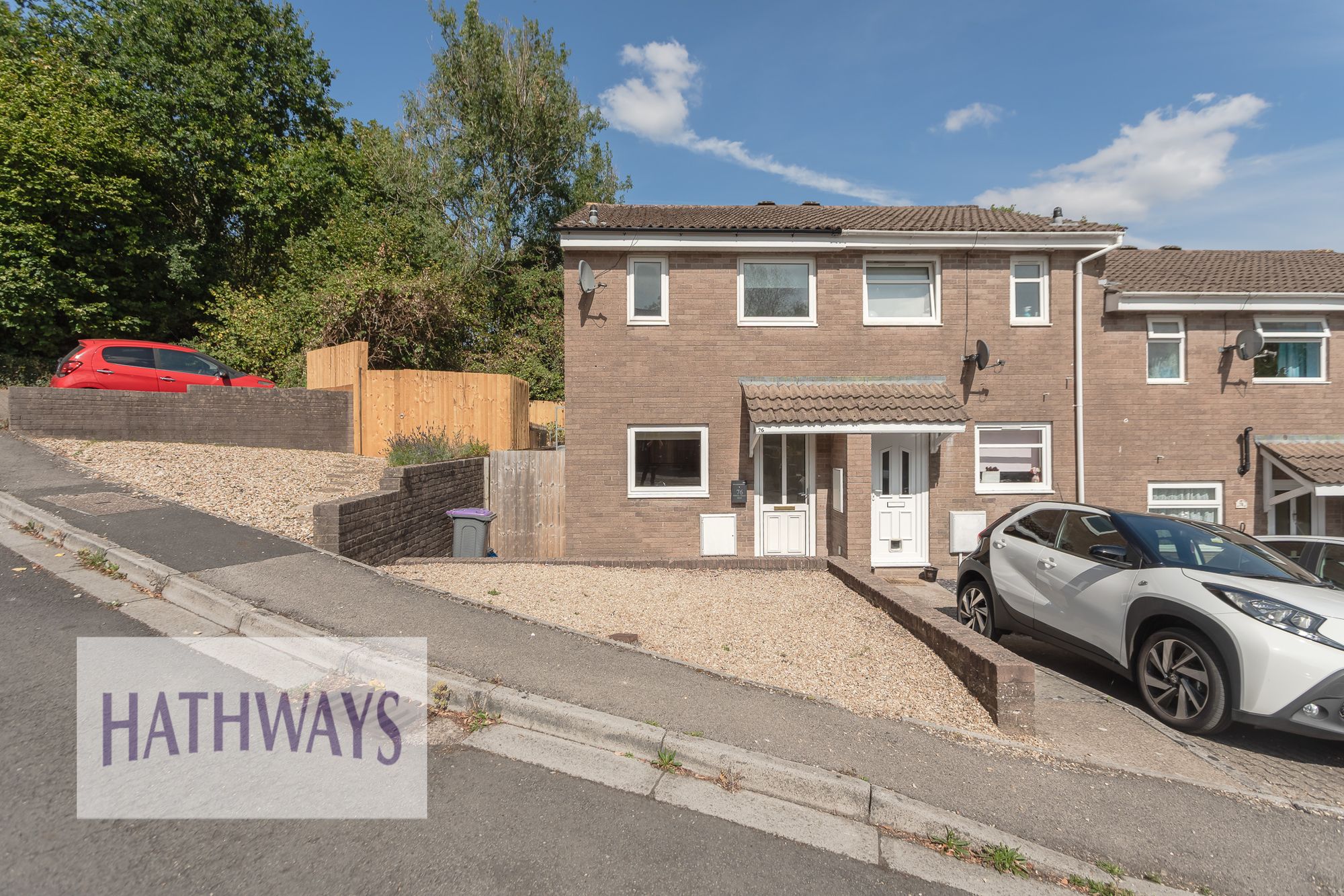 2 bed end of terrace house for sale in Spring Grove, Greenmeadow, NP44