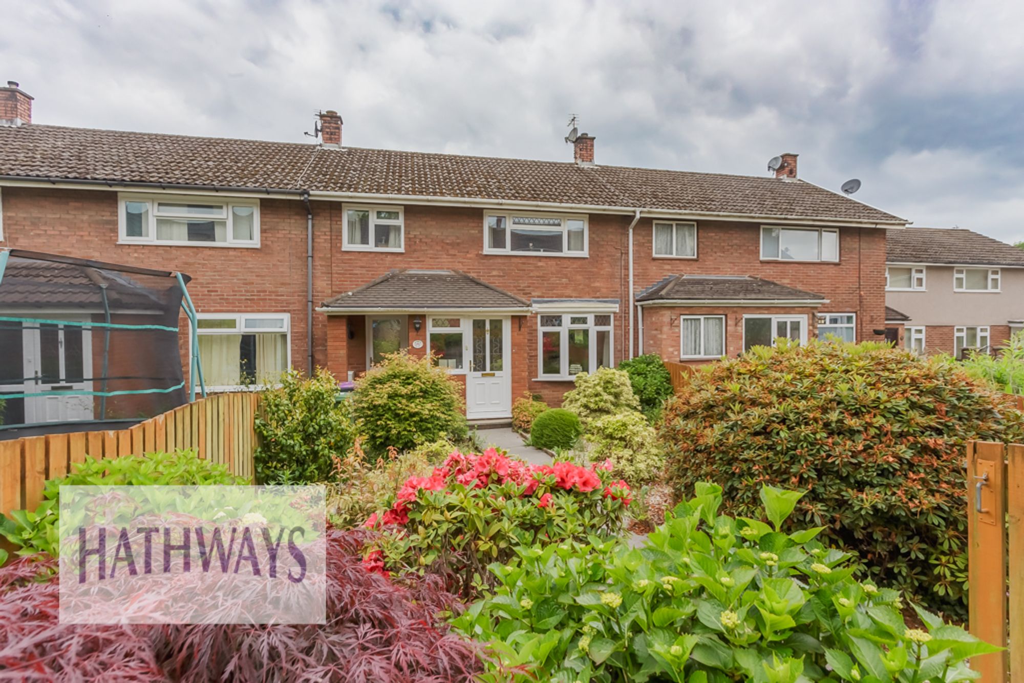 3 bed terraced house for sale in Rhodri Place, Cwmbran  - Property Image 1