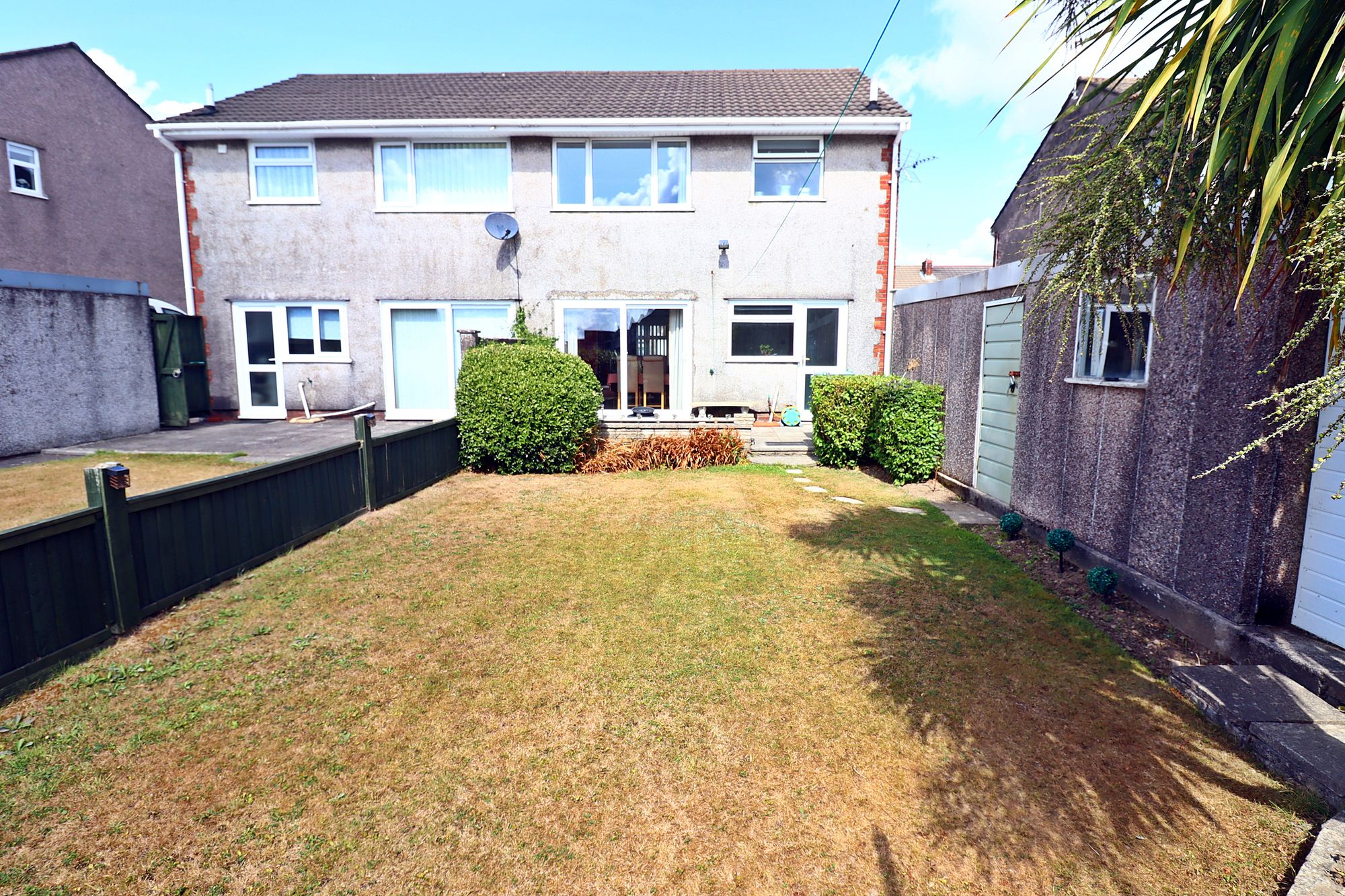 3 bed semi-detached house for sale in Heol Gwrgan, Beddau, CF38 1