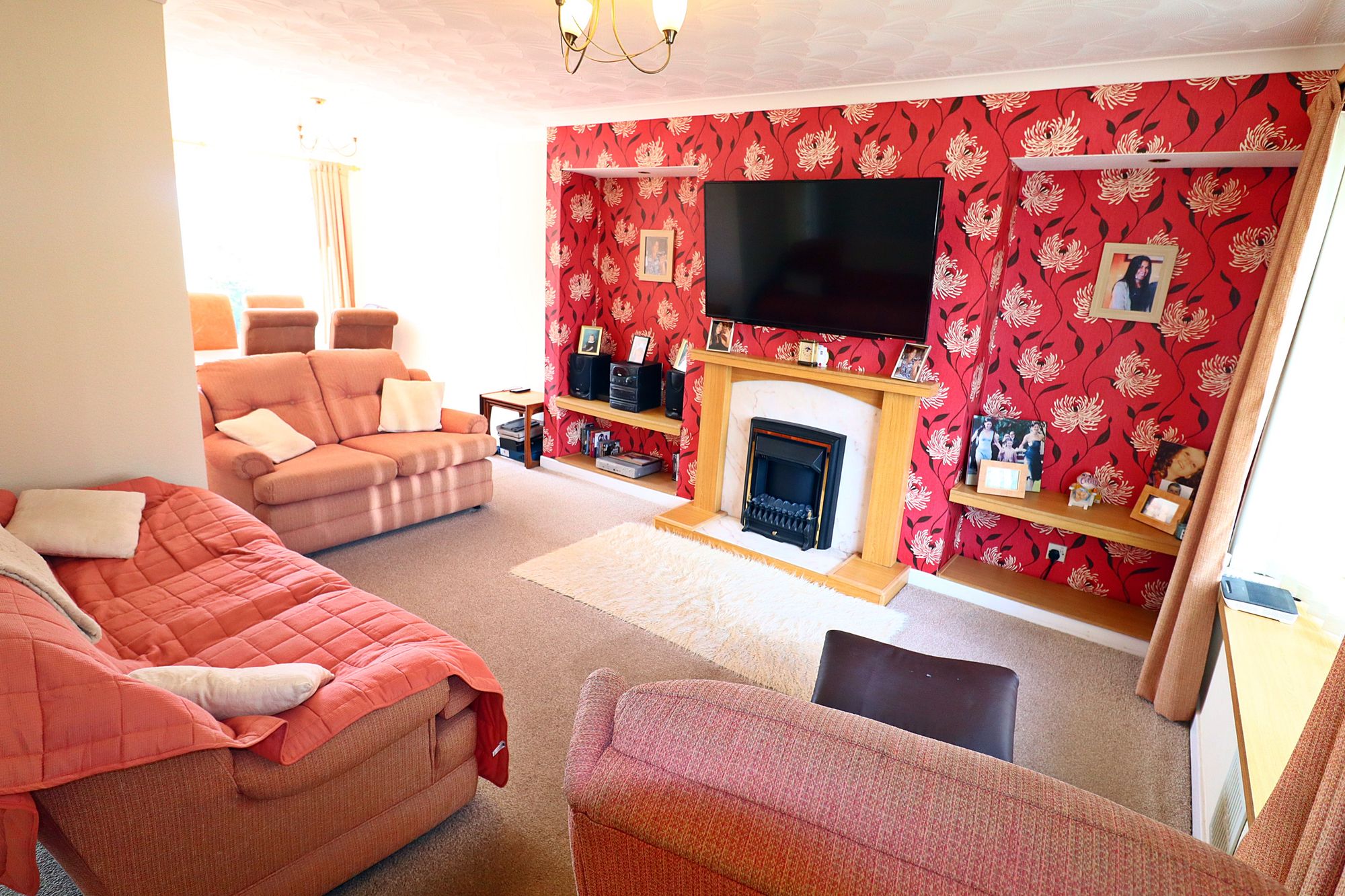 3 bed semi-detached house for sale in Heol Gwrgan, Beddau, CF38 3