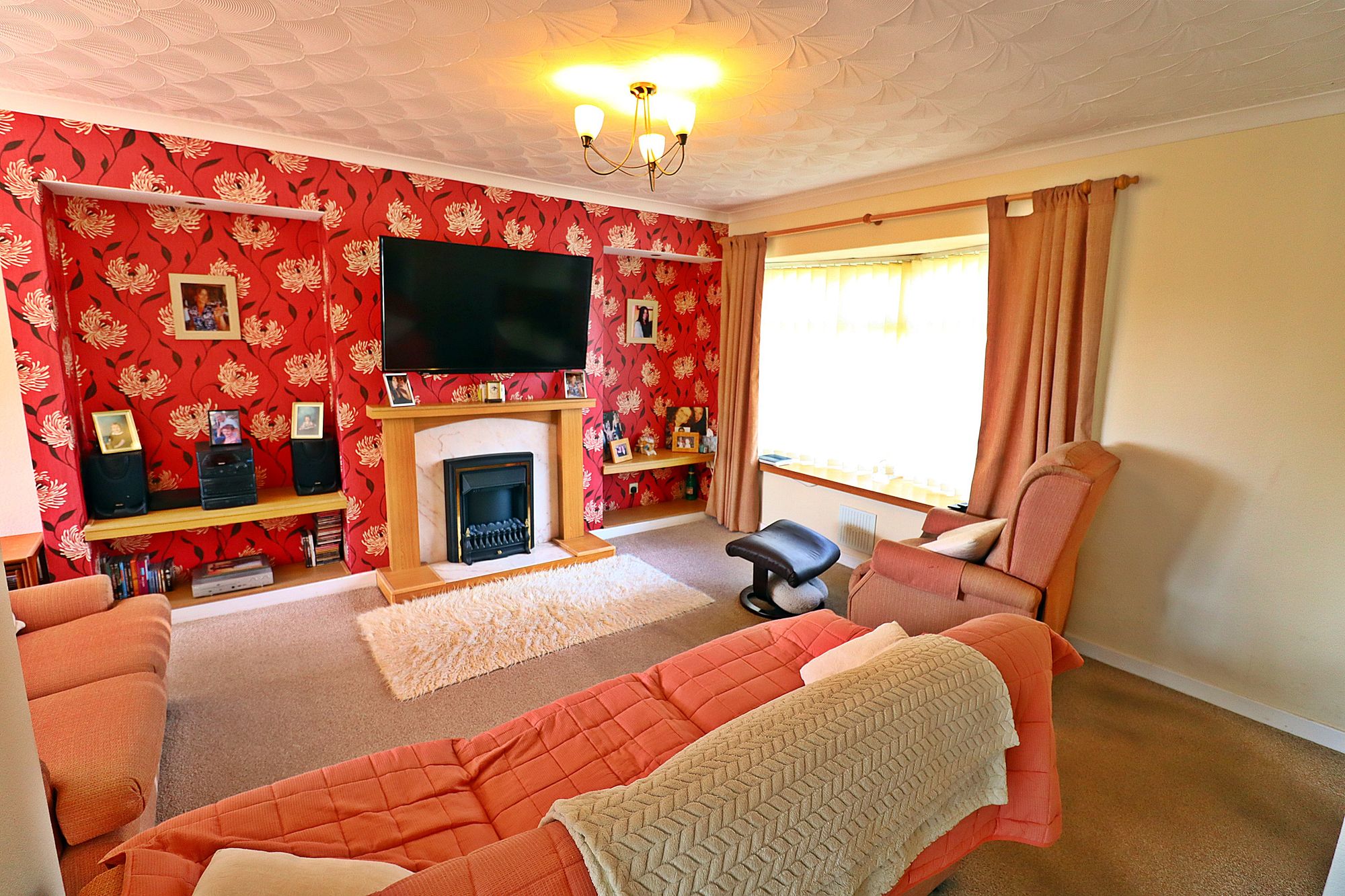 3 bed semi-detached house for sale in Heol Gwrgan, Beddau, CF38 6