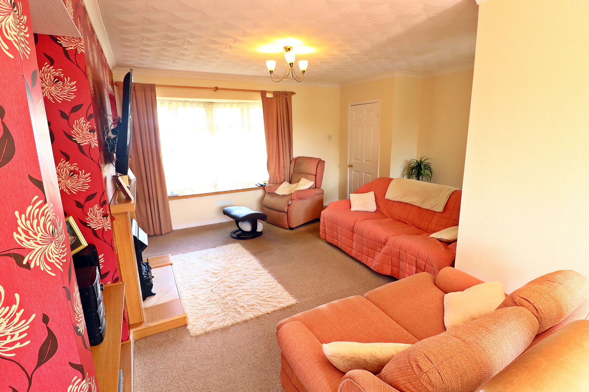 3 bed semi-detached house for sale in Heol Gwrgan, Beddau, CF38 5