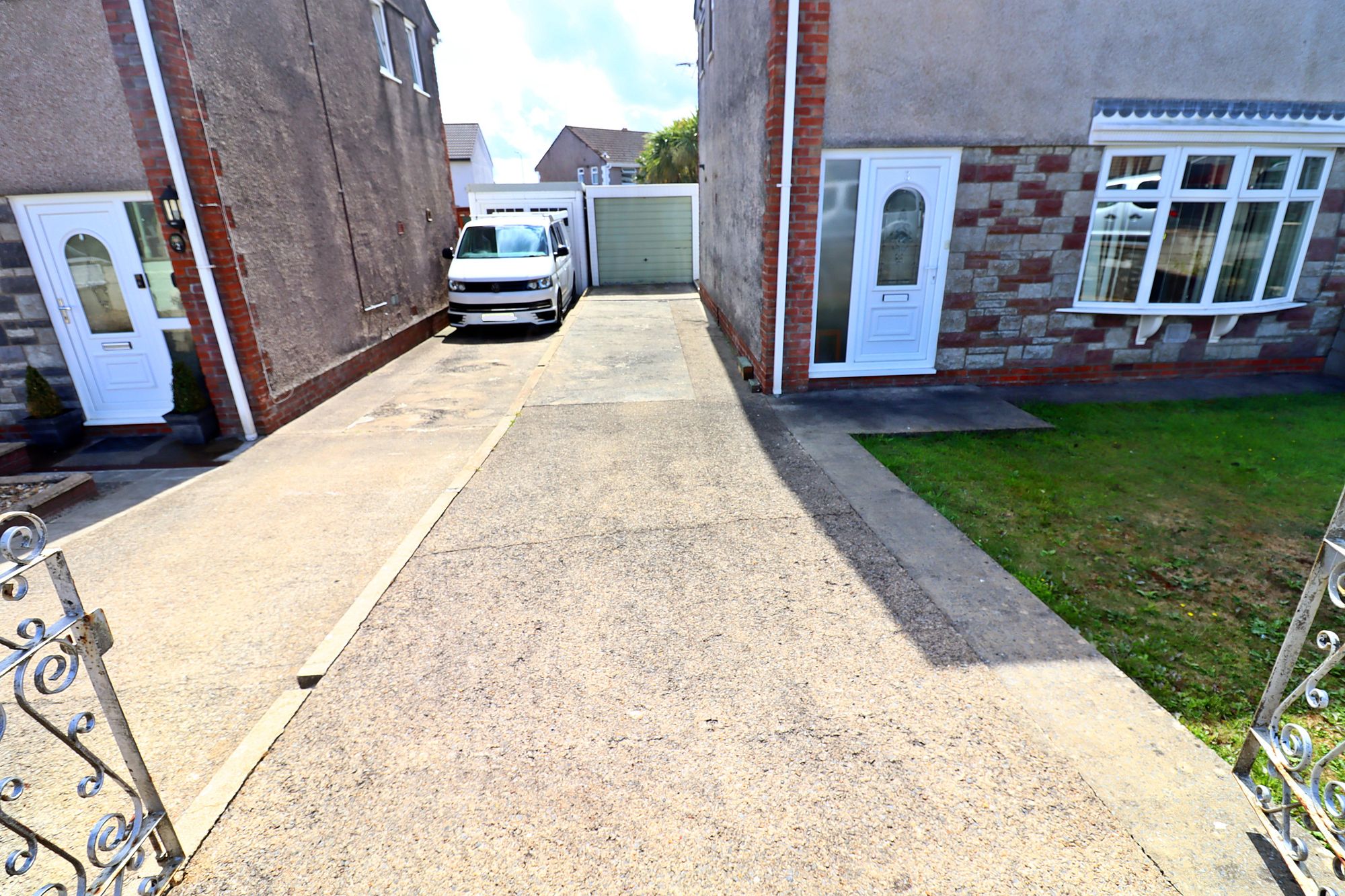 3 bed semi-detached house for sale in Heol Gwrgan, Beddau, CF38 21