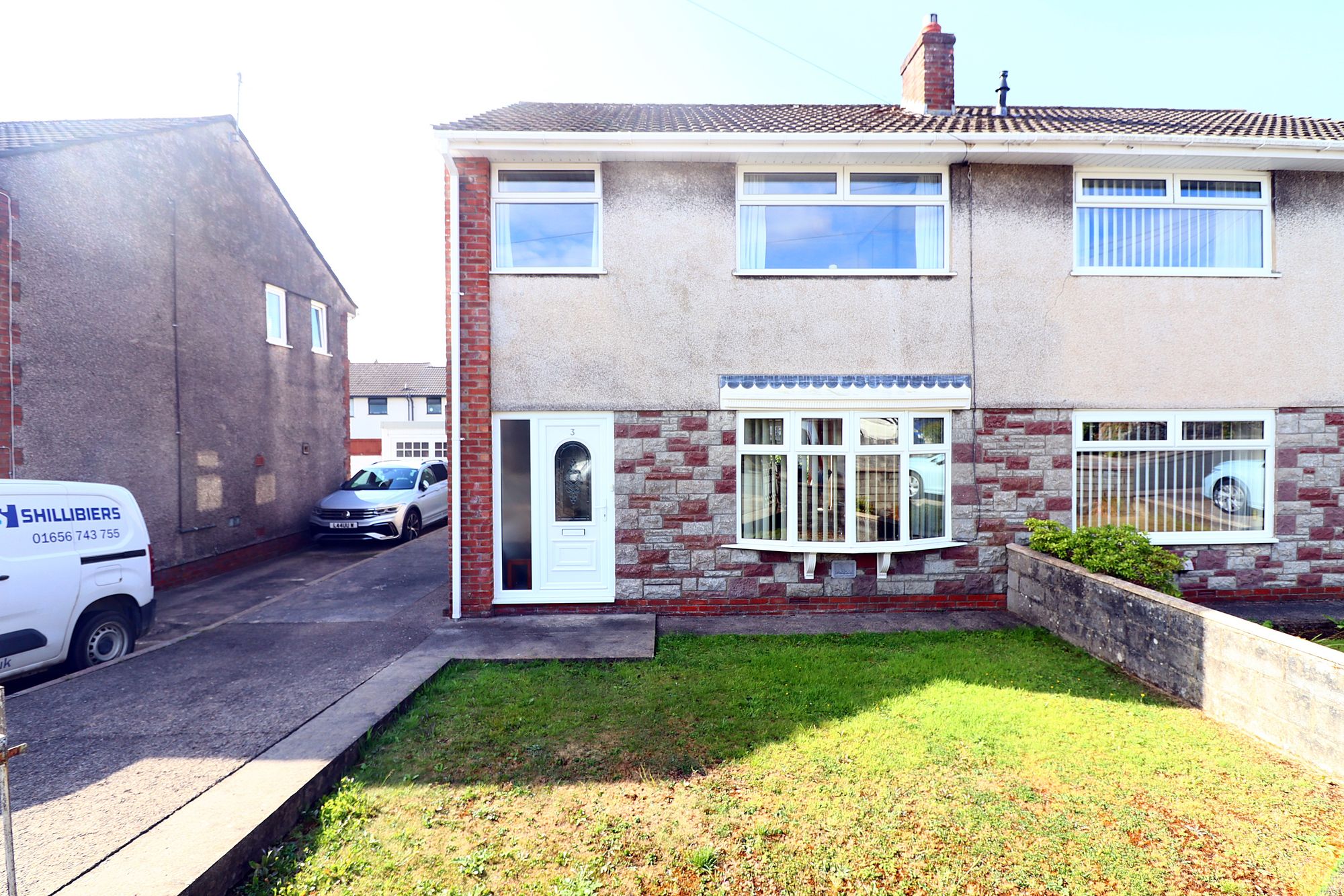 3 bed semi-detached house for sale in Heol Gwrgan, Beddau, CF38  - Property Image 23