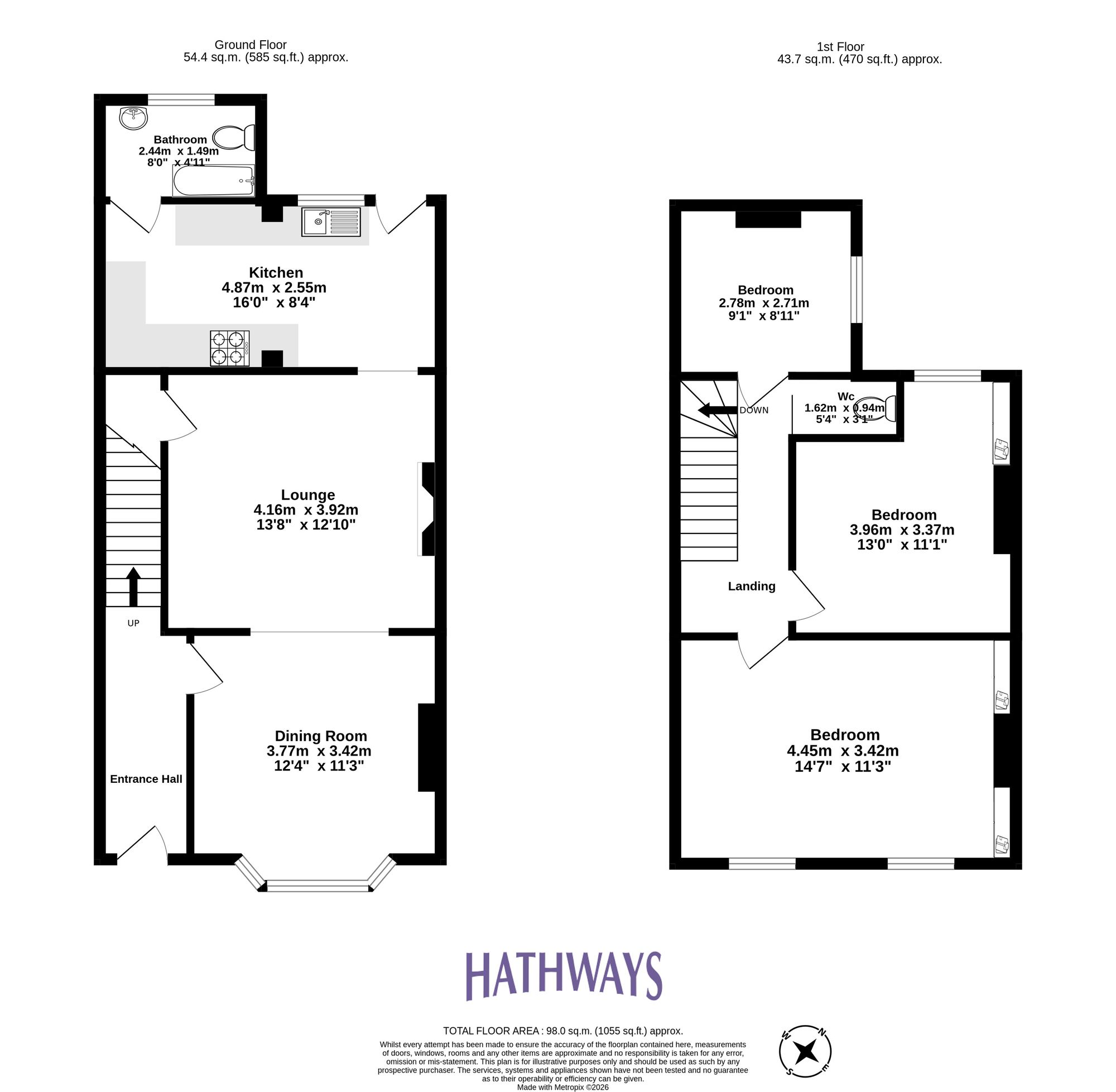 3 bed end of terrace house for sale in Church Road, Cwmbran 1