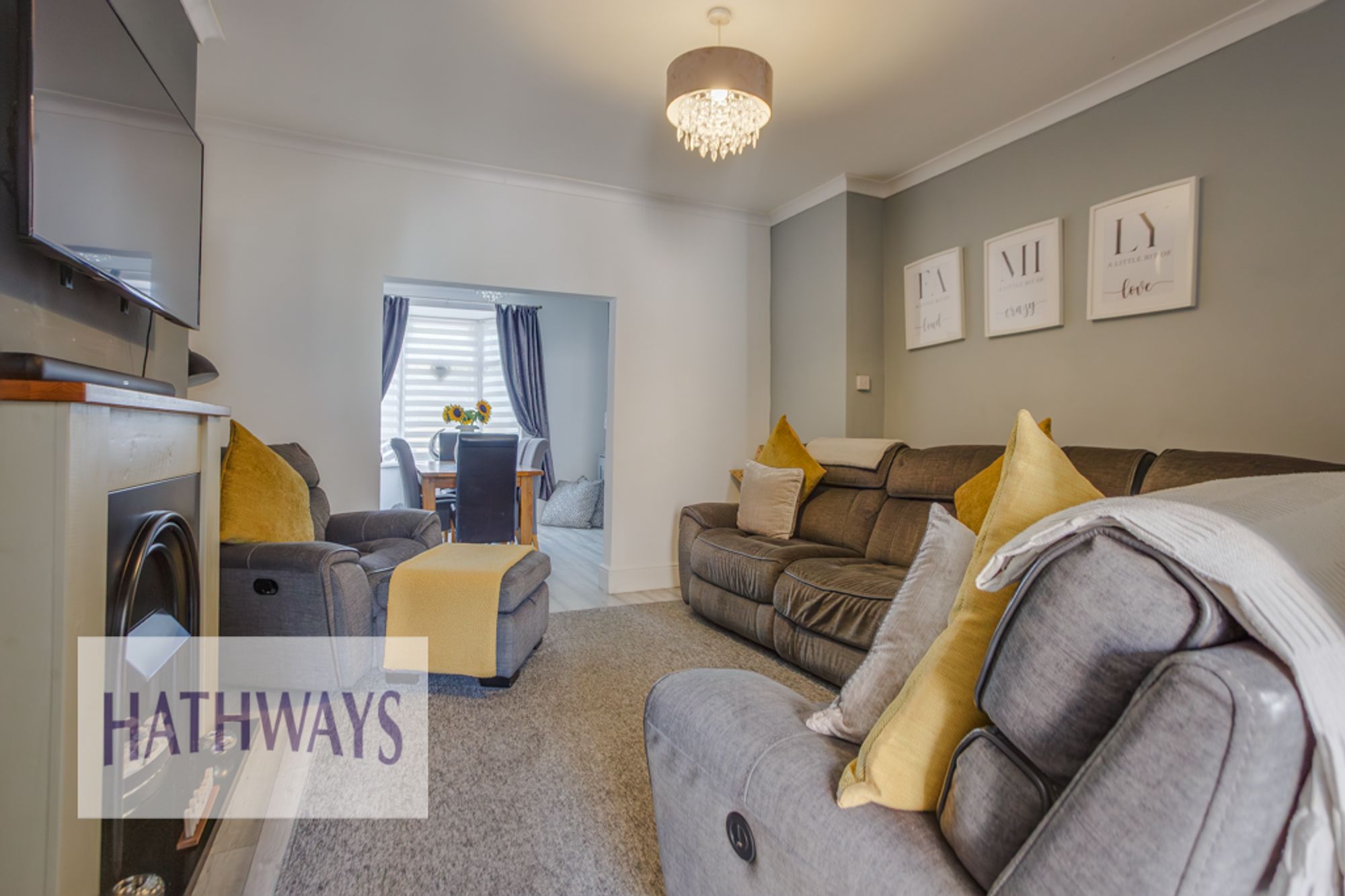 3 bed end of terrace house for sale in Church Road, Cwmbran  - Property Image 8