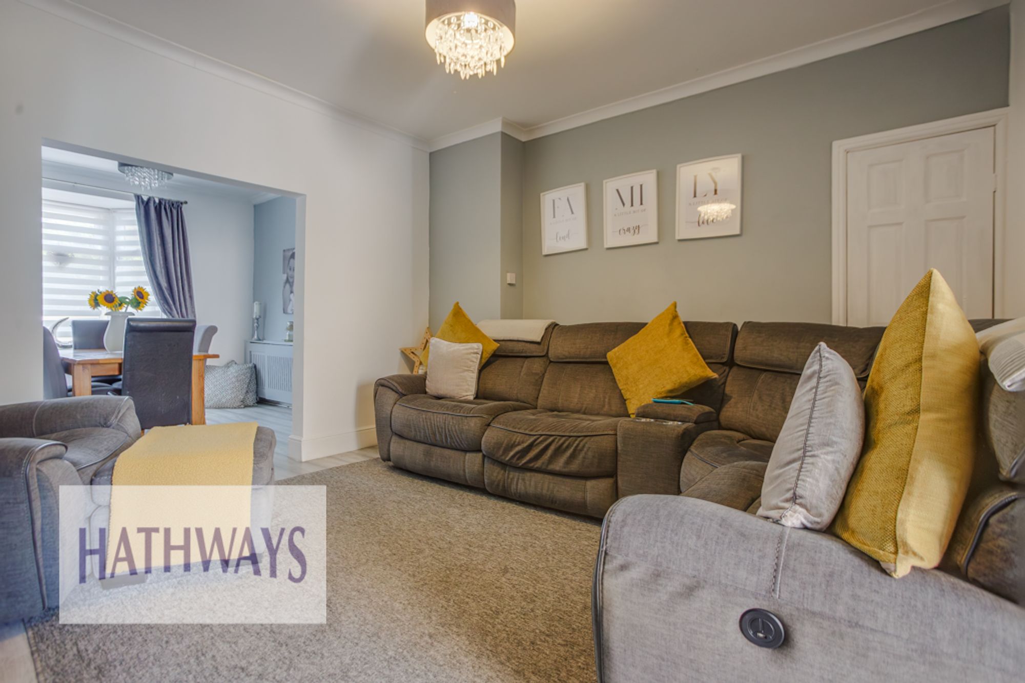 3 bed end of terrace house for sale in Church Road, Cwmbran  - Property Image 9