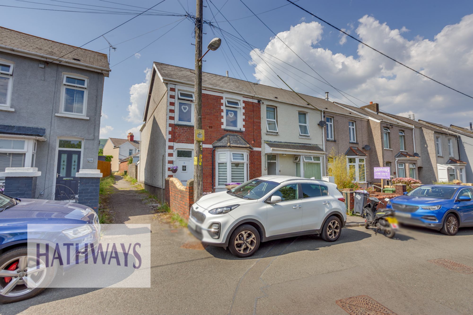 3 bed end of terrace house for sale in Church Road, Cwmbran  - Property Image 1