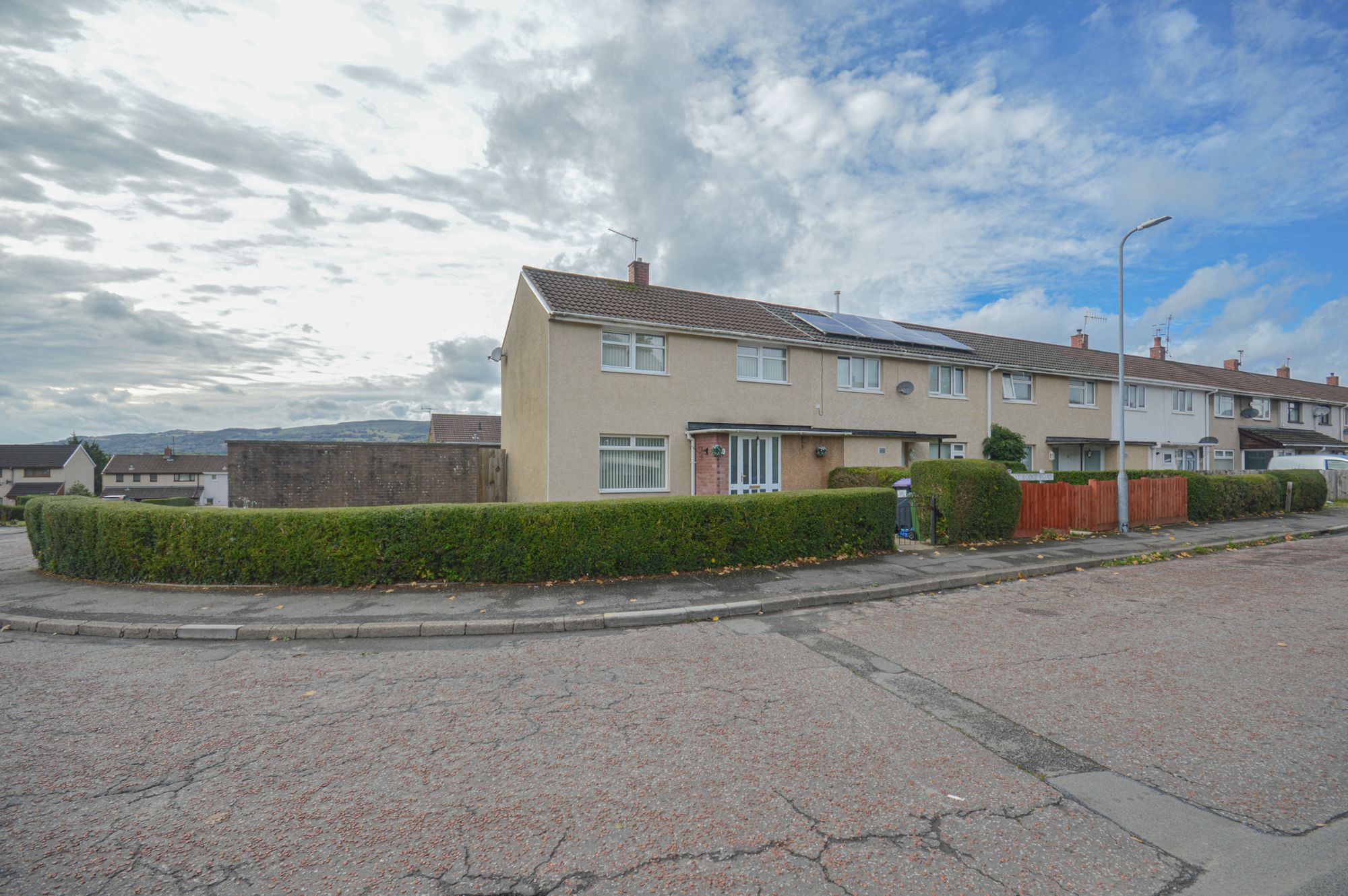 2 bed end of terrace house to rent in Holly Lodge Road, Cwmbran  - Property Image 1