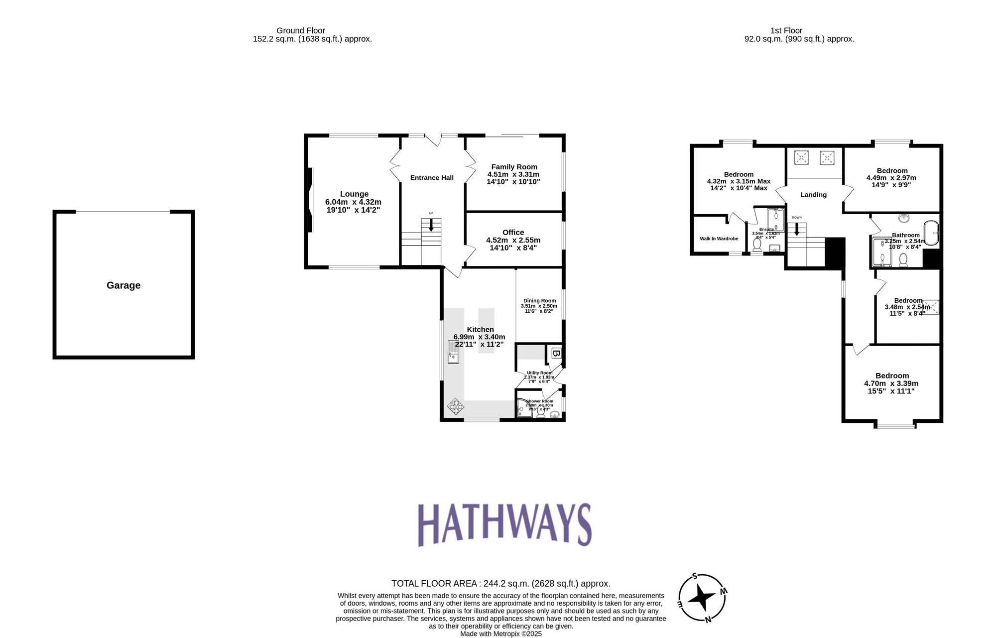 4 bed detached house for sale in Maindee Terrace, Cwmbran 1