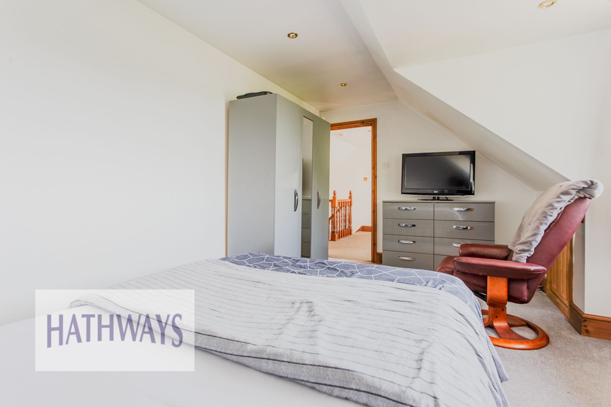 4 bed detached house for sale in Maindee Terrace, Cwmbran 43