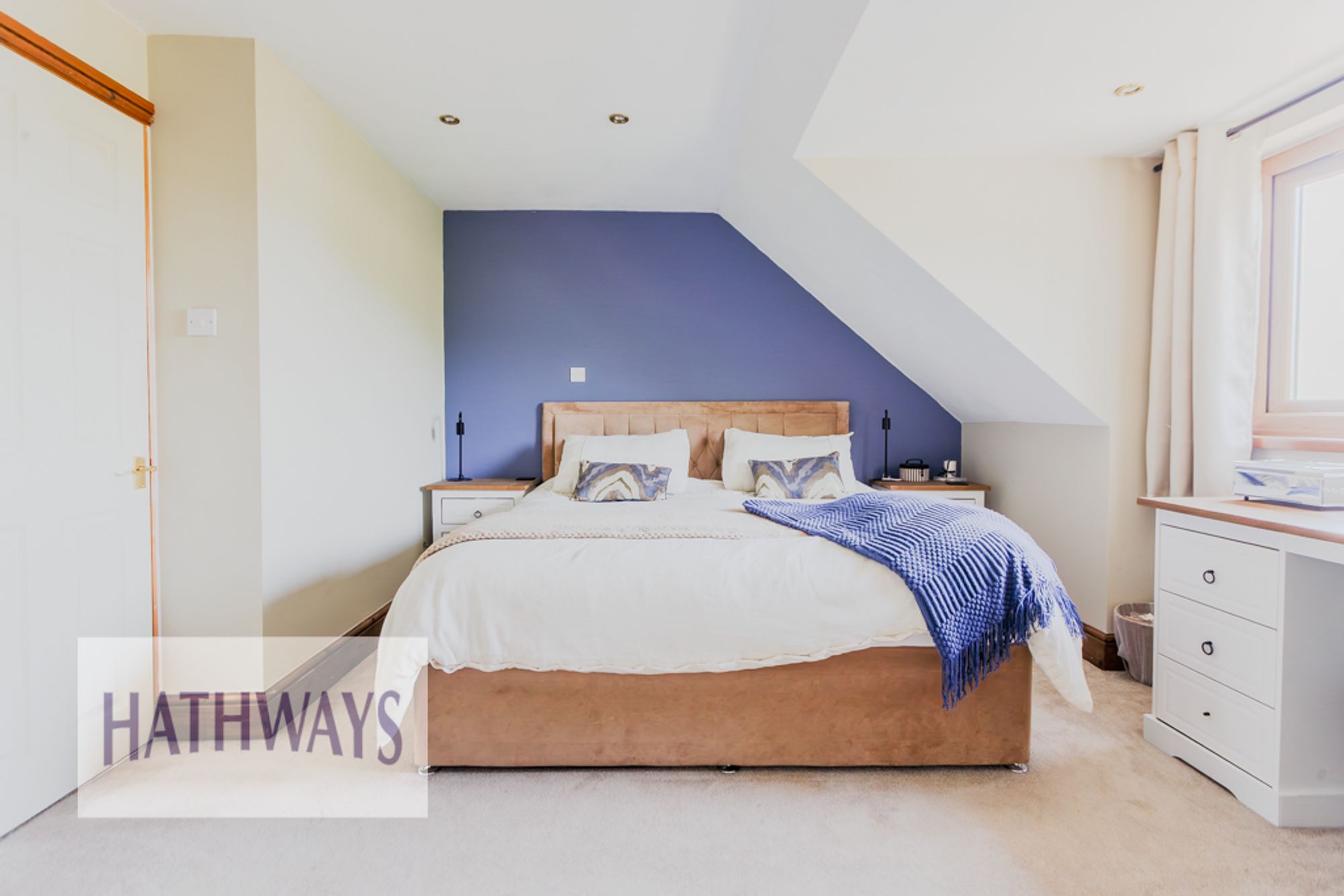 4 bed detached house for sale in Maindee Terrace, Cwmbran  - Property Image 34