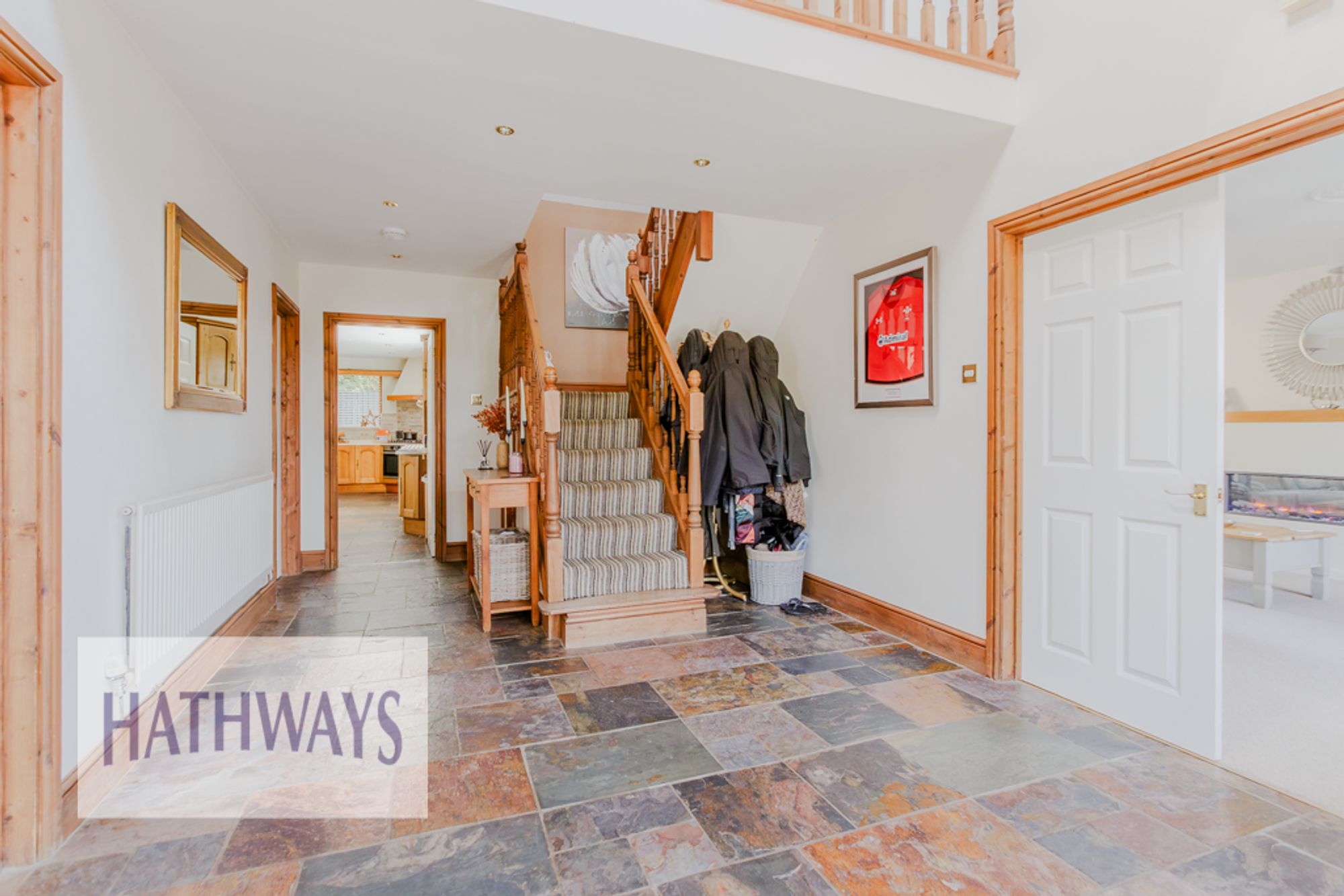 4 bed detached house for sale in Maindee Terrace, Cwmbran  - Property Image 5