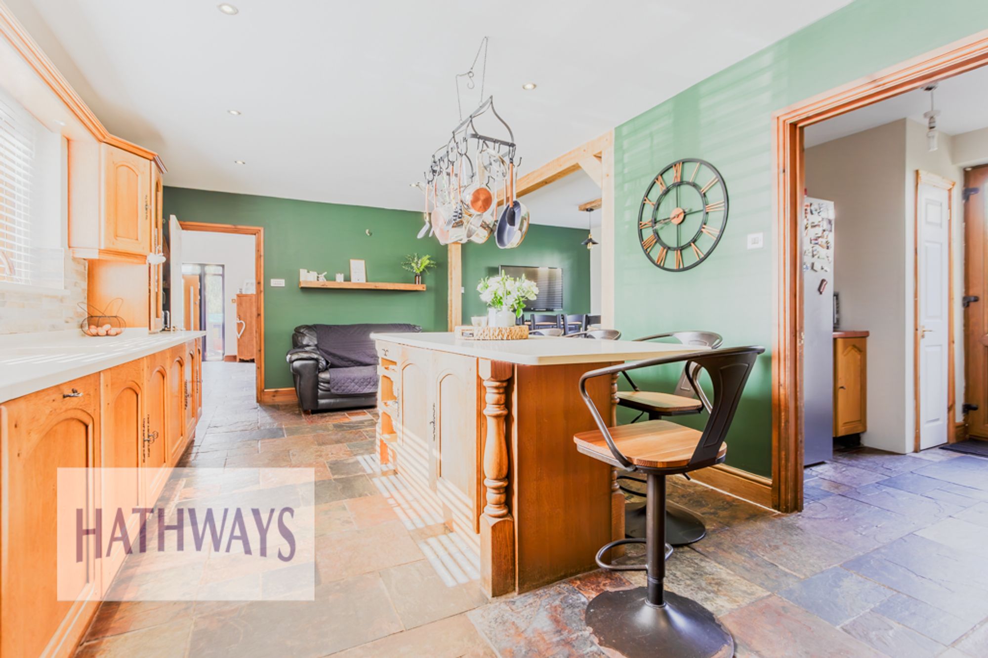 4 bed detached house for sale in Maindee Terrace, Cwmbran  - Property Image 19