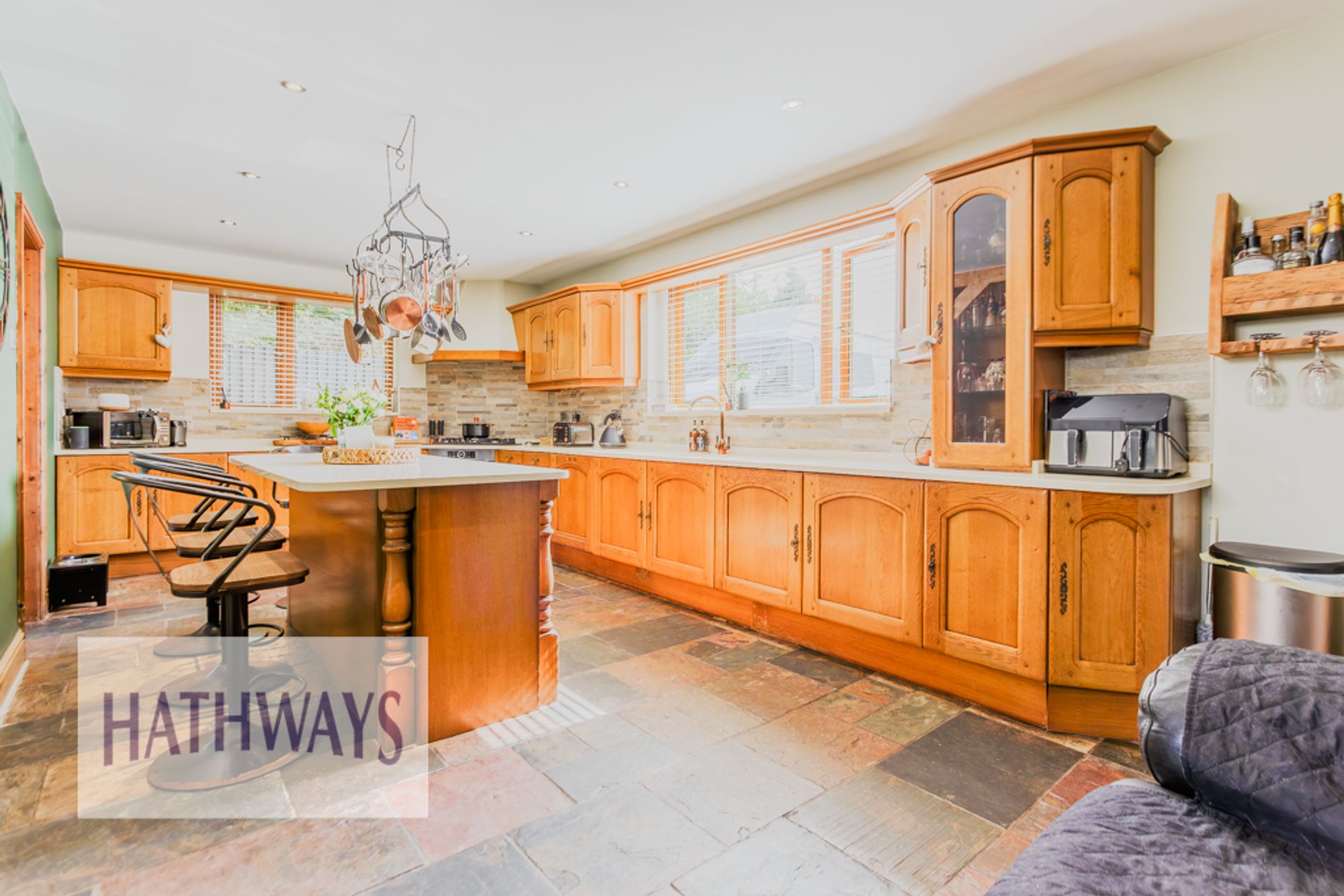 4 bed detached house for sale in Maindee Terrace, Cwmbran  - Property Image 15