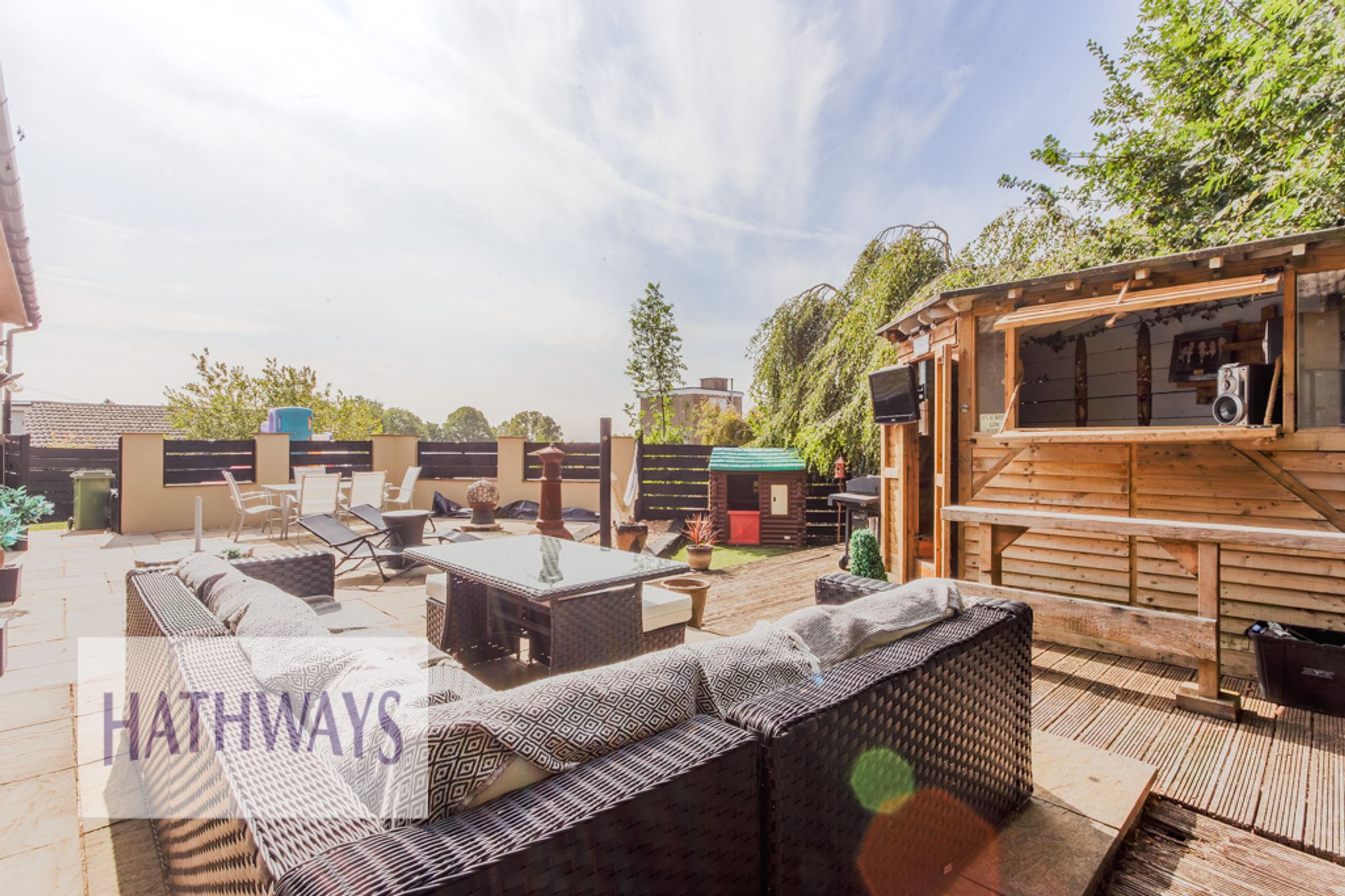 4 bed detached house for sale in Maindee Terrace, Cwmbran  - Property Image 54