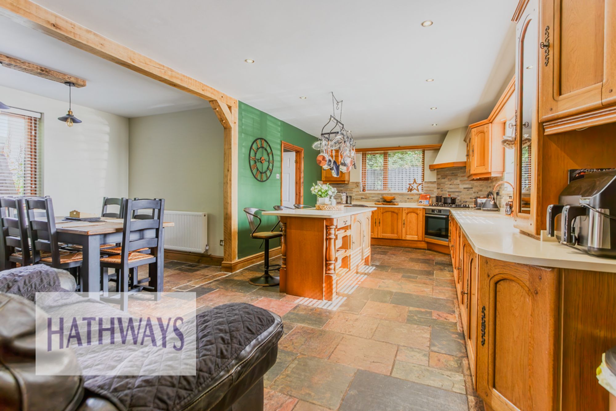 4 bed detached house for sale in Maindee Terrace, Cwmbran  - Property Image 22