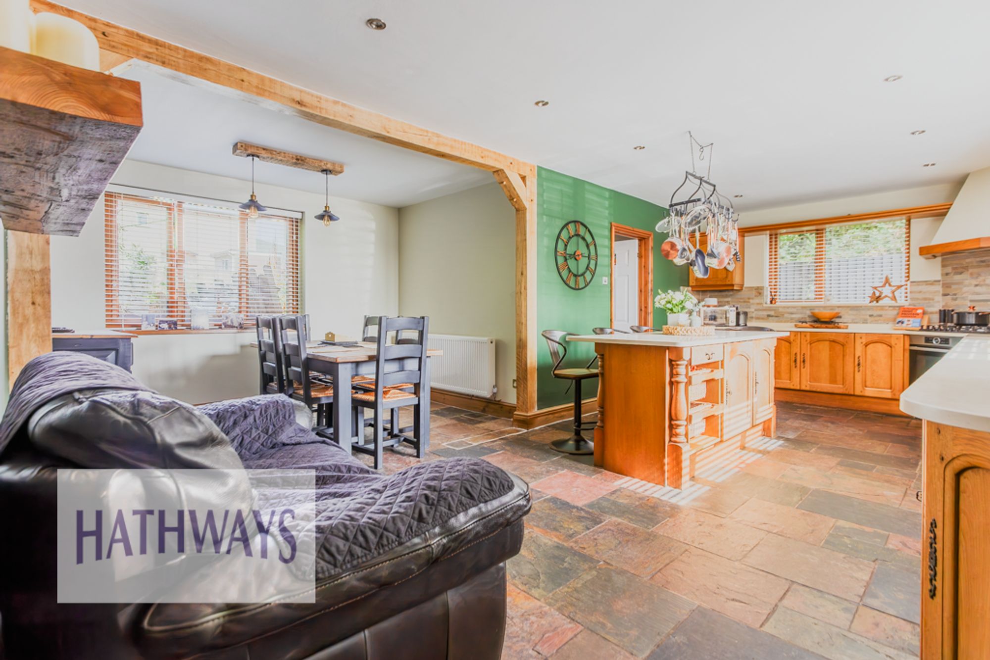 4 bed detached house for sale in Maindee Terrace, Cwmbran  - Property Image 18