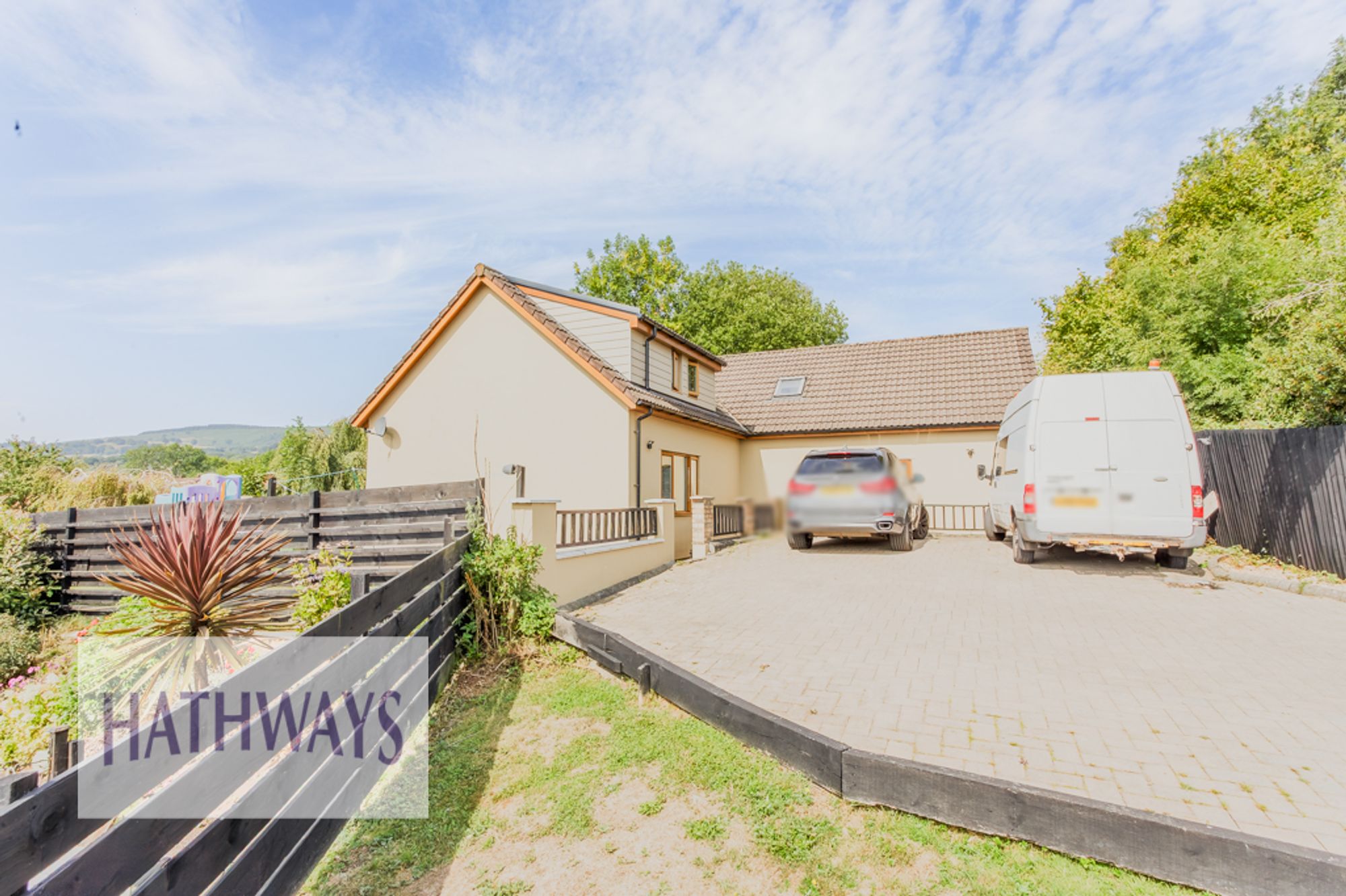 4 bed detached house for sale in Maindee Terrace, Cwmbran, NP44