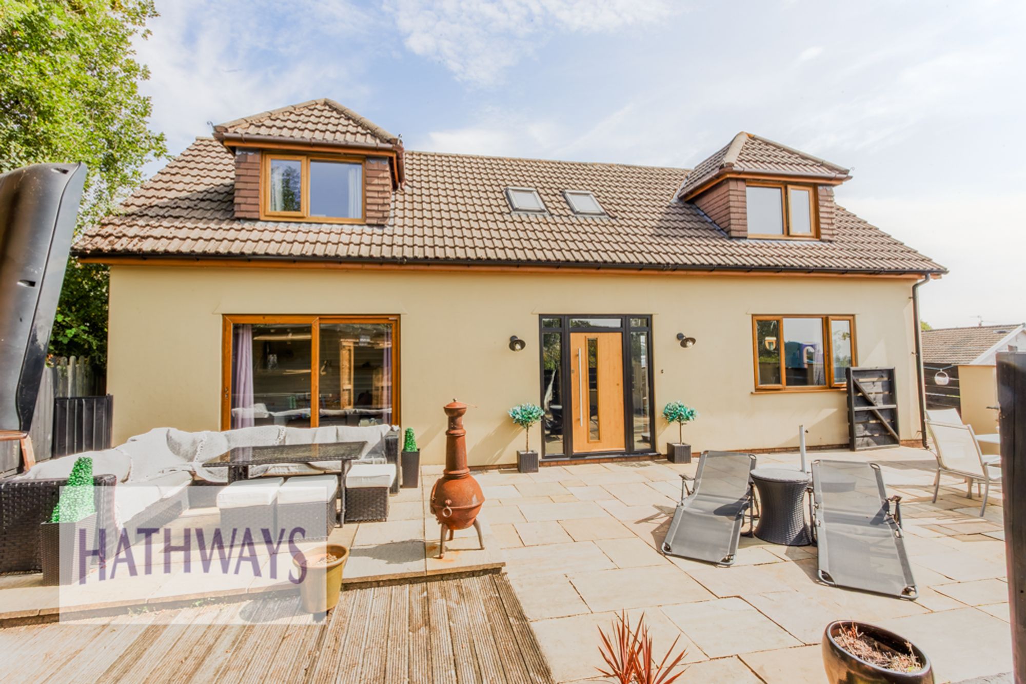 4 bed detached house for sale in Maindee Terrace, Cwmbran 54